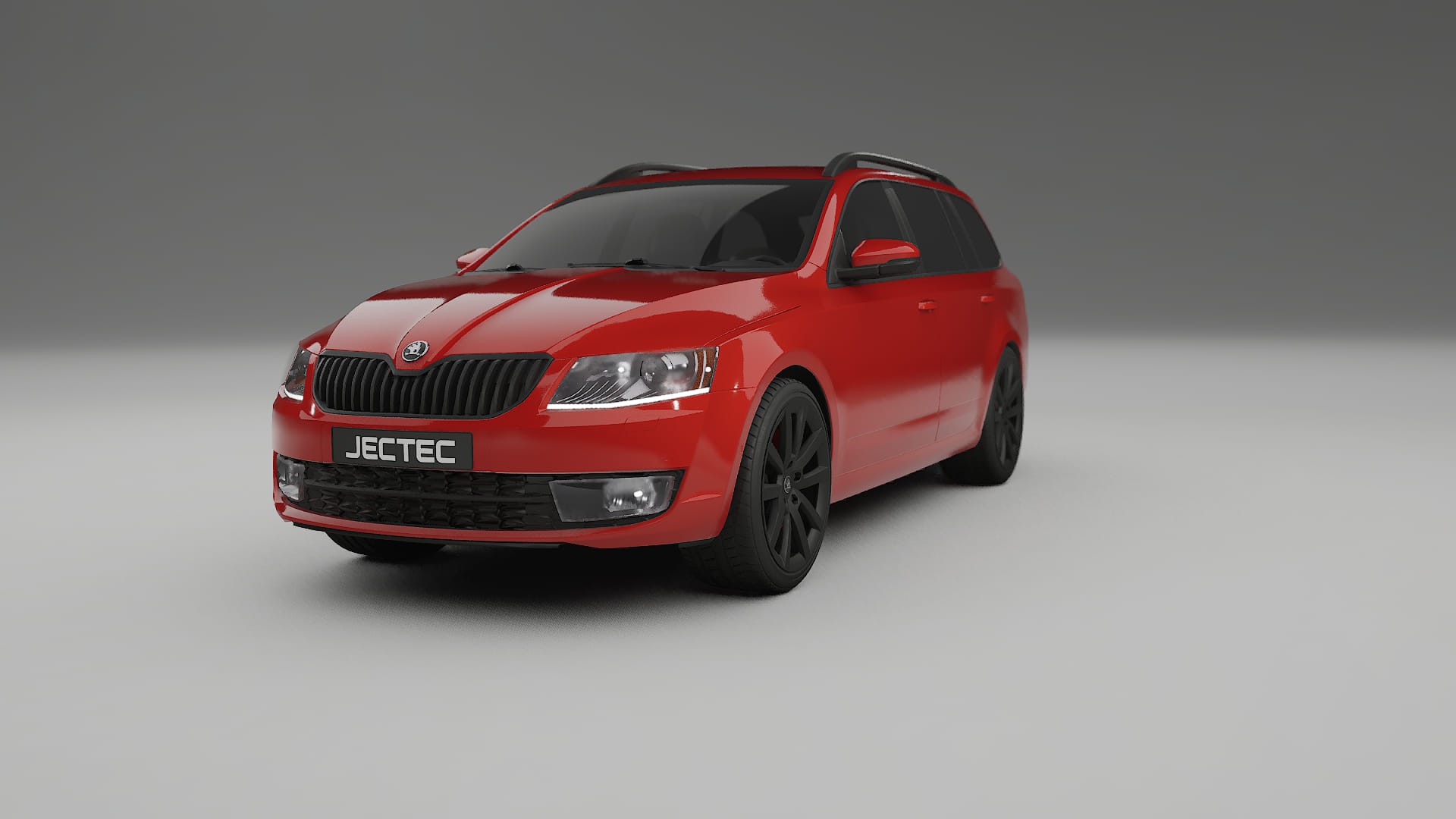 Škoda Octavia combi 5E Film de Protecție pentru Vopsea TPU | BLAZE PPF cu Schimbare de Culoare – Kit Complet Predecupat