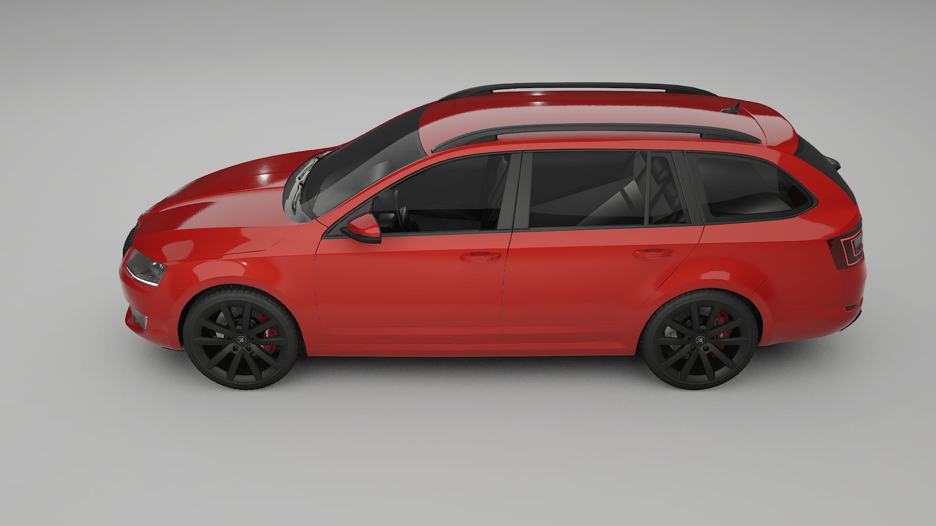 Škoda Octavia combi 5E Film de Protecție pentru Vopsea TPU | BLAZE PPF cu Schimbare de Culoare – Kit Complet Predecupat