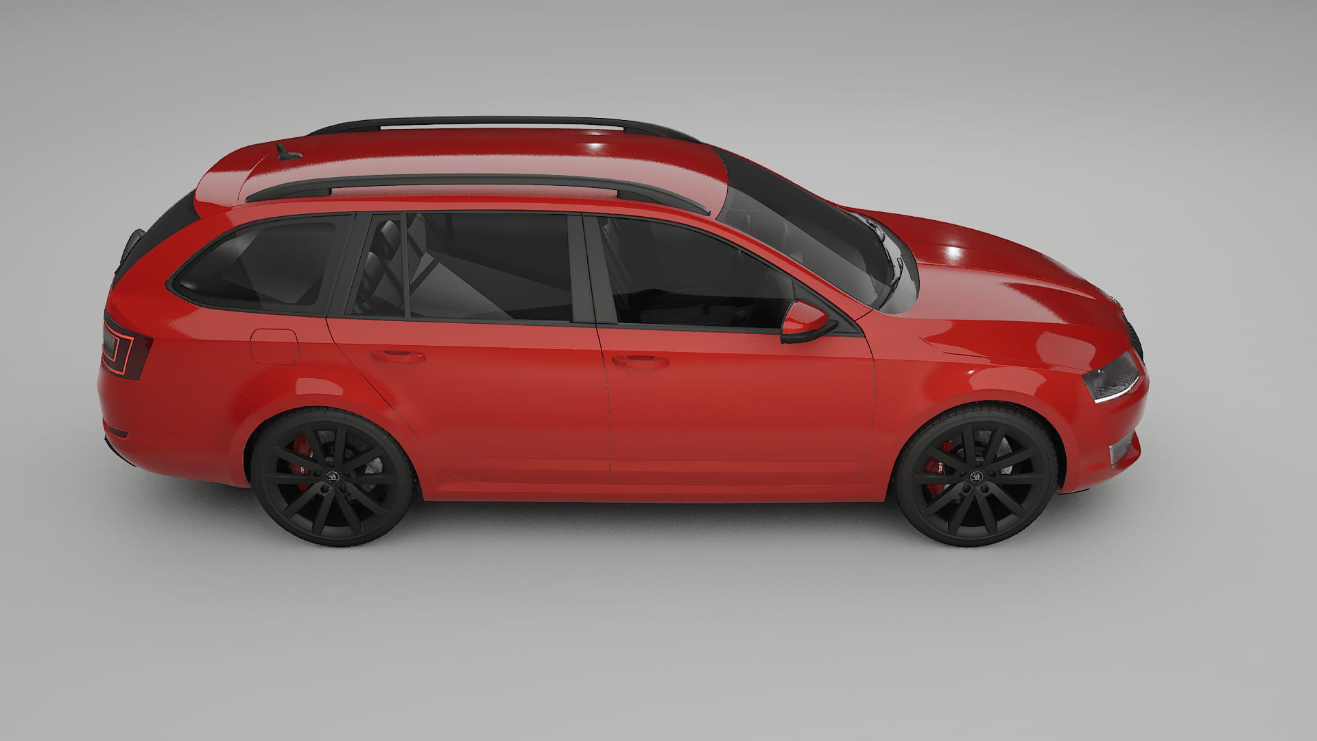 Škoda Octavia combi 5E Film de Protecție pentru Vopsea TPU | BLAZE PPF cu Schimbare de Culoare – Kit Complet Predecupat