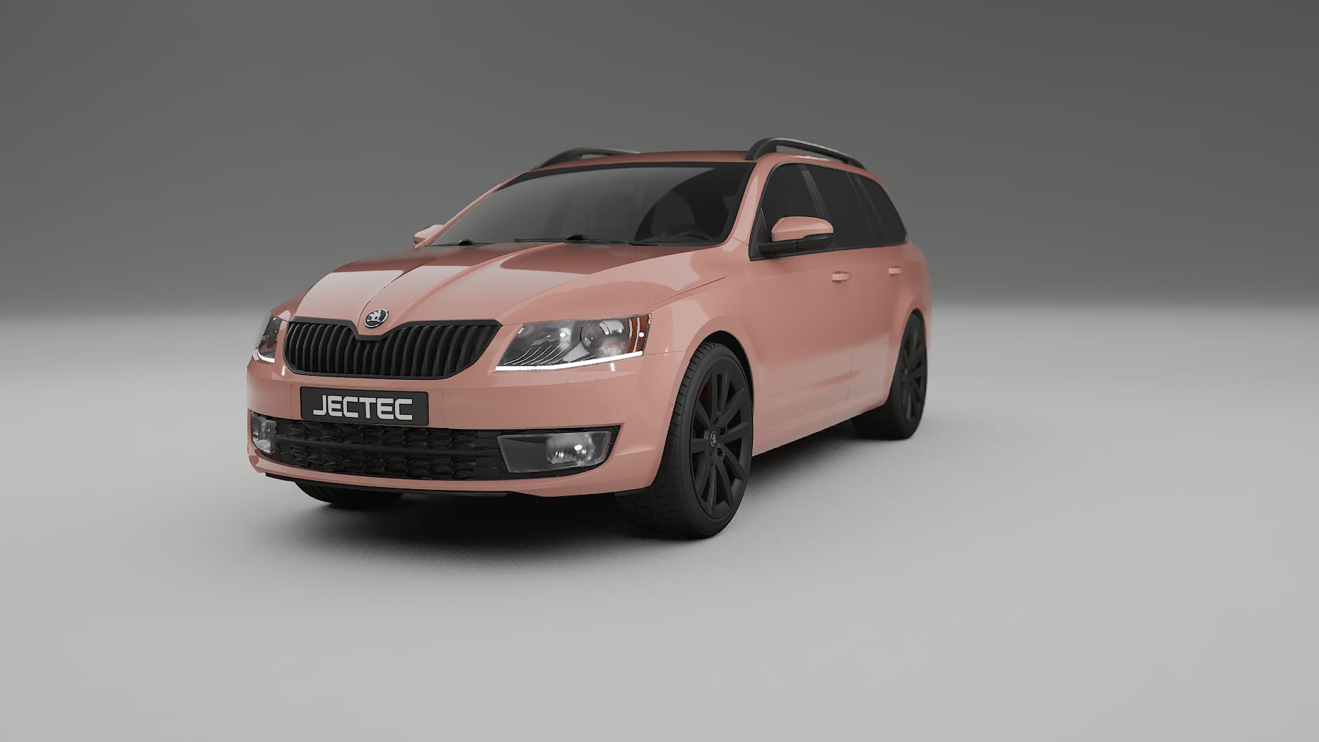 Škoda Octavia combi 5E Film de Protecție pentru Vopsea TPU | BLUSH PPF cu Schimbare de Culoare – Kit Complet Predecupat