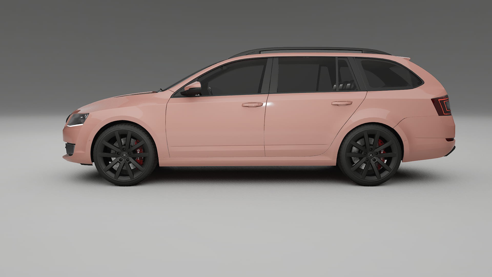 Škoda Octavia combi 5E Film de Protecție pentru Vopsea TPU | BLUSH PPF cu Schimbare de Culoare – Kit Complet Predecupat