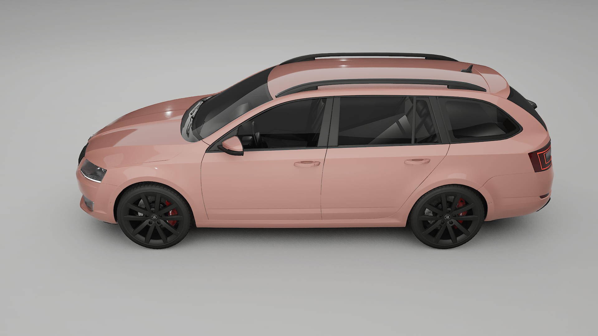 Škoda Octavia combi 5E Film de Protecție pentru Vopsea TPU | BLUSH PPF cu Schimbare de Culoare – Kit Complet Predecupat