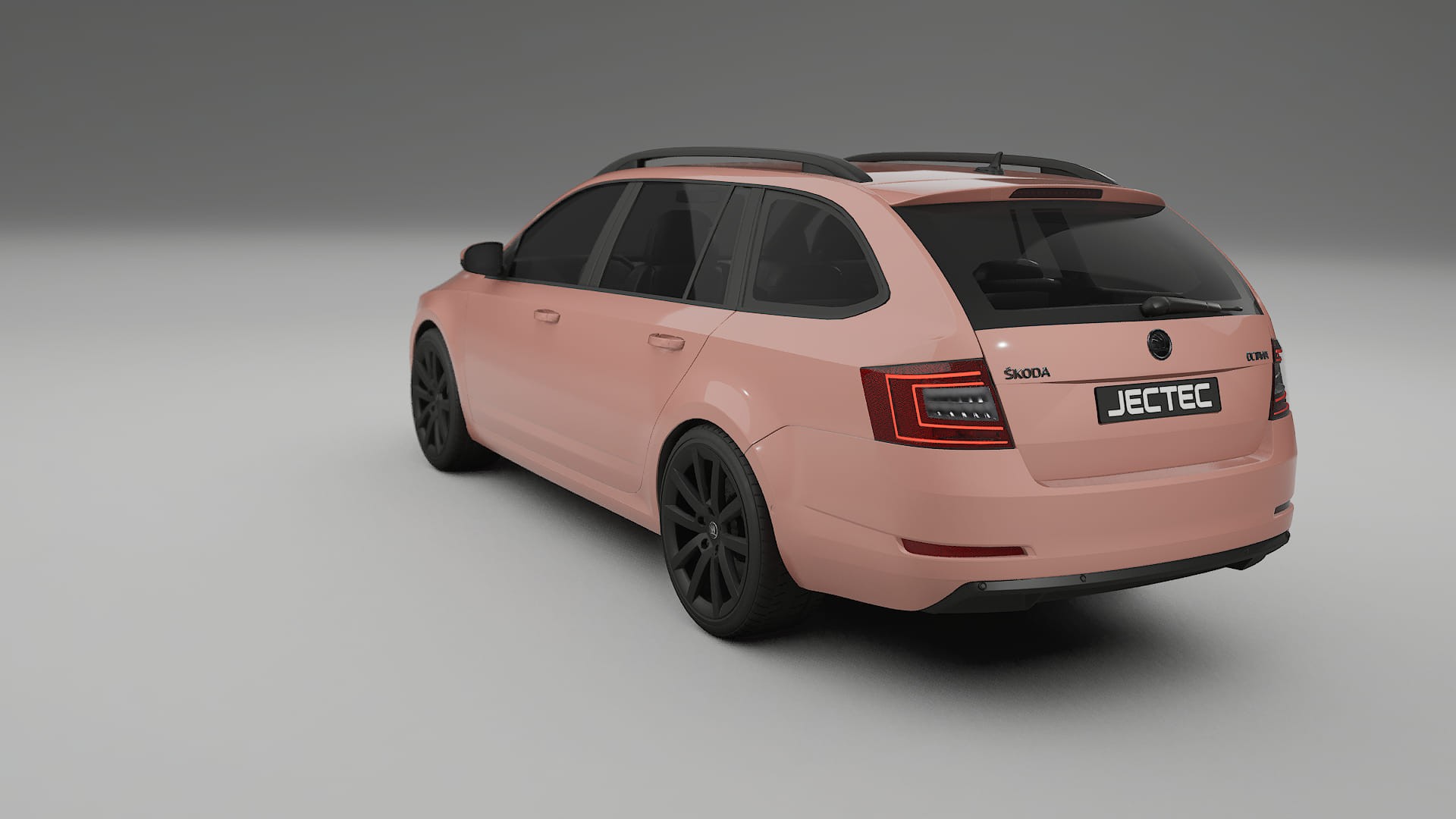 Škoda Octavia combi 5E Film de Protecție pentru Vopsea TPU | BLUSH PPF cu Schimbare de Culoare – Kit Complet Predecupat