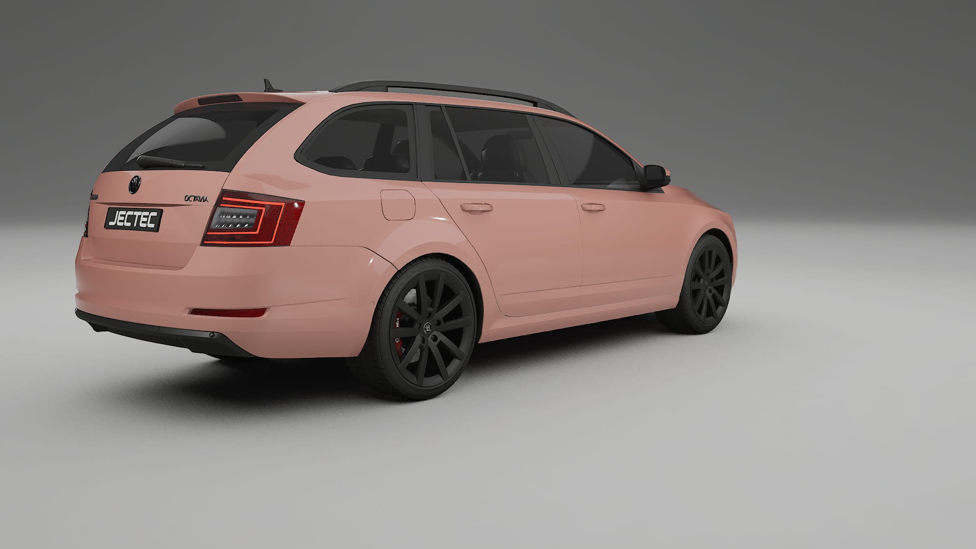 Škoda Octavia combi 5E Film de Protecție pentru Vopsea TPU | BLUSH PPF cu Schimbare de Culoare – Kit Complet Predecupat