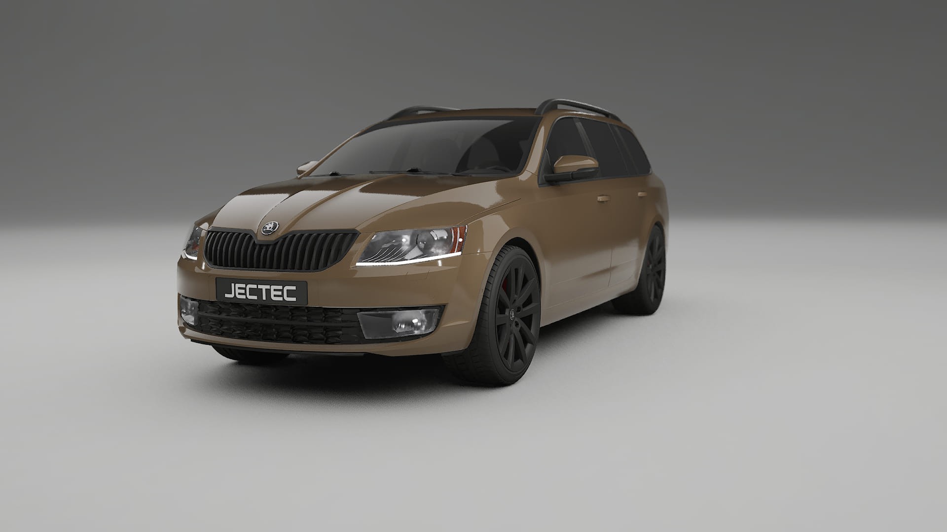 Škoda Octavia combi 5E Film de Protecție pentru Vopsea TPU | SAHARA PPF cu Schimbare de Culoare – Kit Complet Predecupat