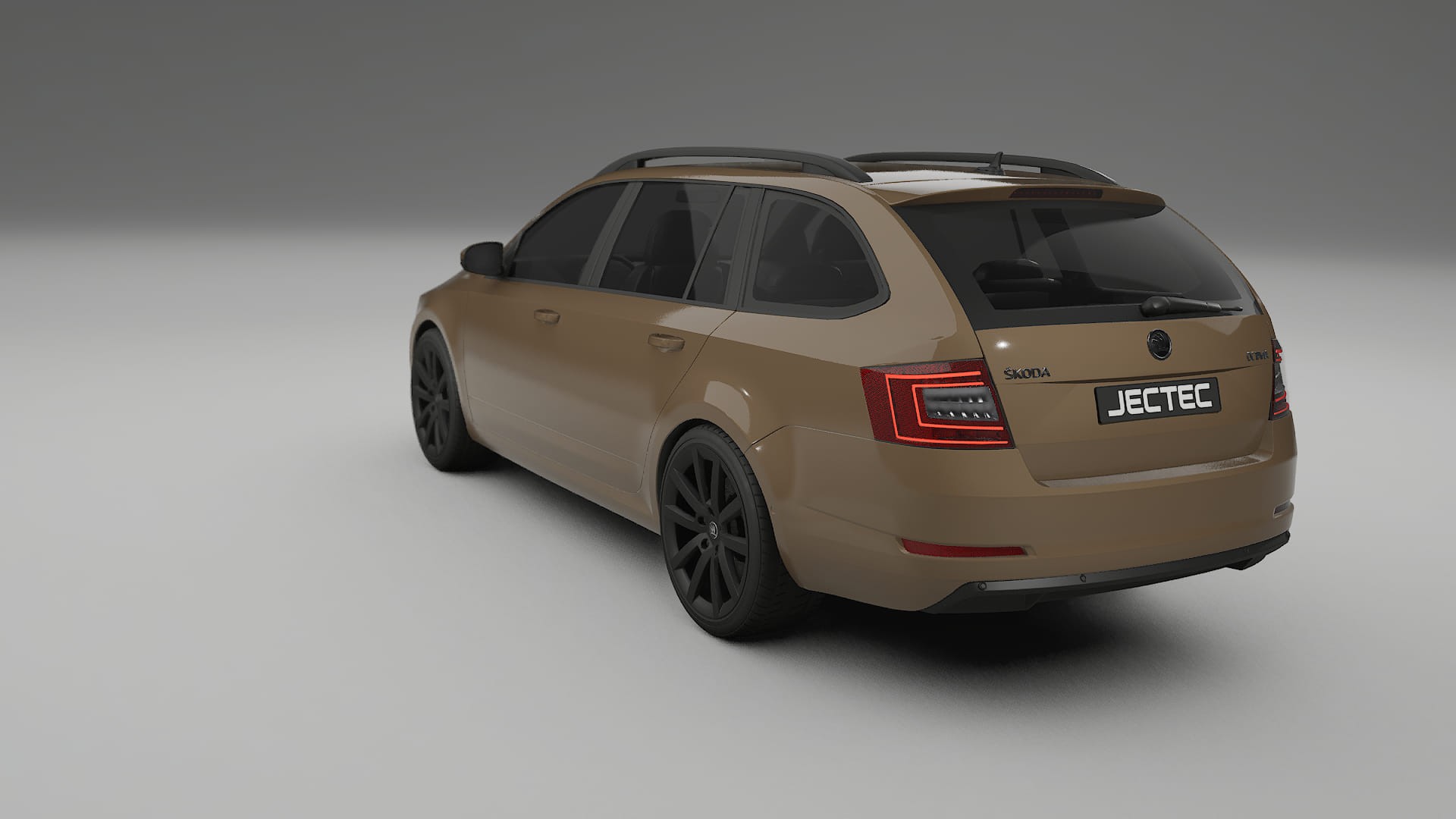 Škoda Octavia combi 5E Film de Protecție pentru Vopsea TPU | SAHARA PPF cu Schimbare de Culoare – Kit Complet Predecupat