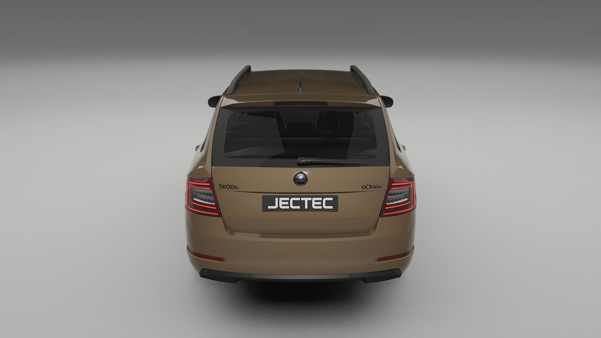 Škoda Octavia combi 5E Film de Protecție pentru Vopsea TPU | SAHARA PPF cu Schimbare de Culoare – Kit Complet Predecupat