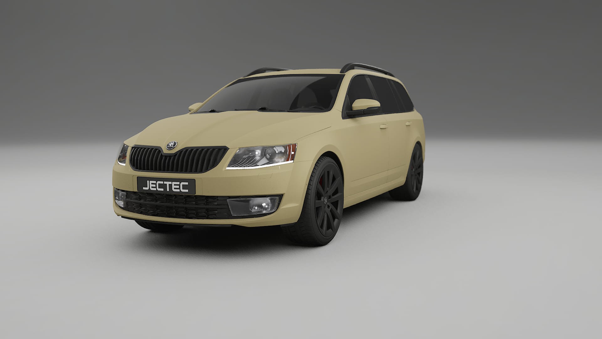 Škoda Octavia combi 5E Film de Protecție pentru Vopsea TPU | SAND PPF cu Schimbare de Culoare – Kit Complet Predecupat