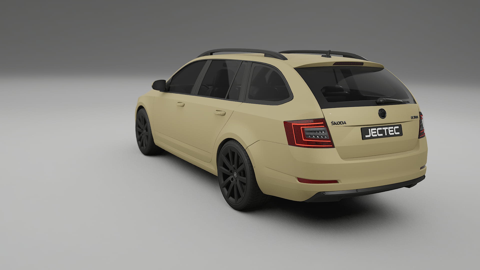 Škoda Octavia combi 5E Film de Protecție pentru Vopsea TPU | SAND PPF cu Schimbare de Culoare – Kit Complet Predecupat