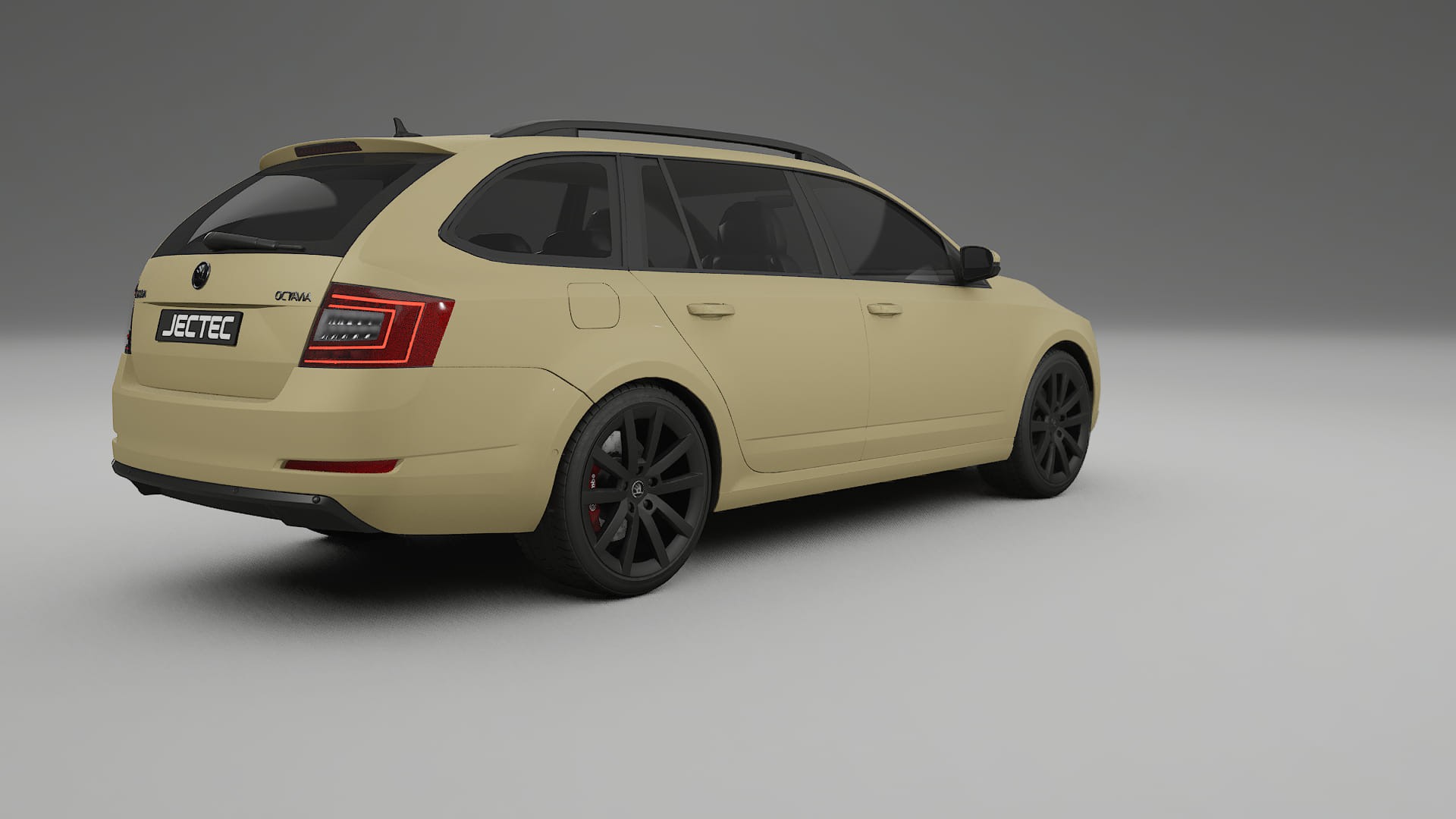 Škoda Octavia combi 5E Film de Protecție pentru Vopsea TPU | SAND PPF cu Schimbare de Culoare – Kit Complet Predecupat