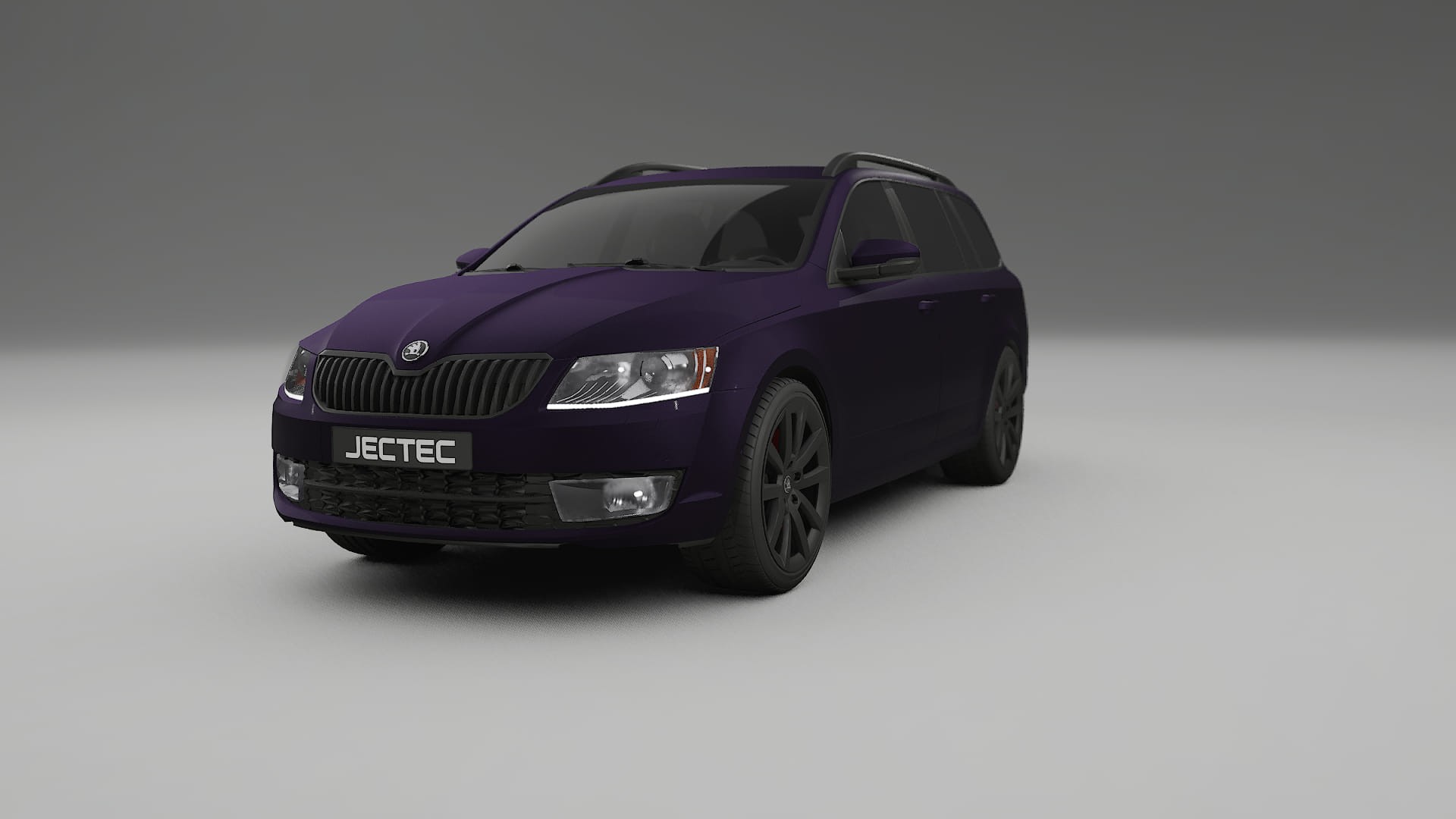Škoda Octavia combi 5E Film de Protecție pentru Vopsea TPU | VIOLET PPF cu Schimbare de Culoare – Kit Complet Predecupat
