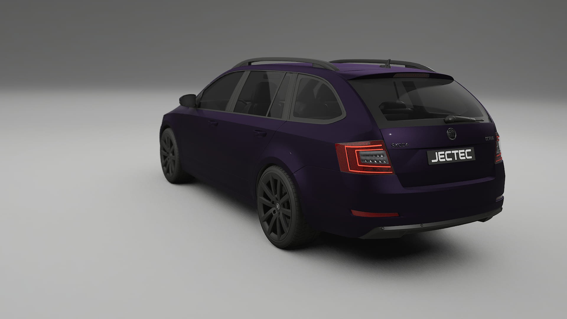Škoda Octavia combi 5E Film de Protecție pentru Vopsea TPU | VIOLET PPF cu Schimbare de Culoare – Kit Complet Predecupat