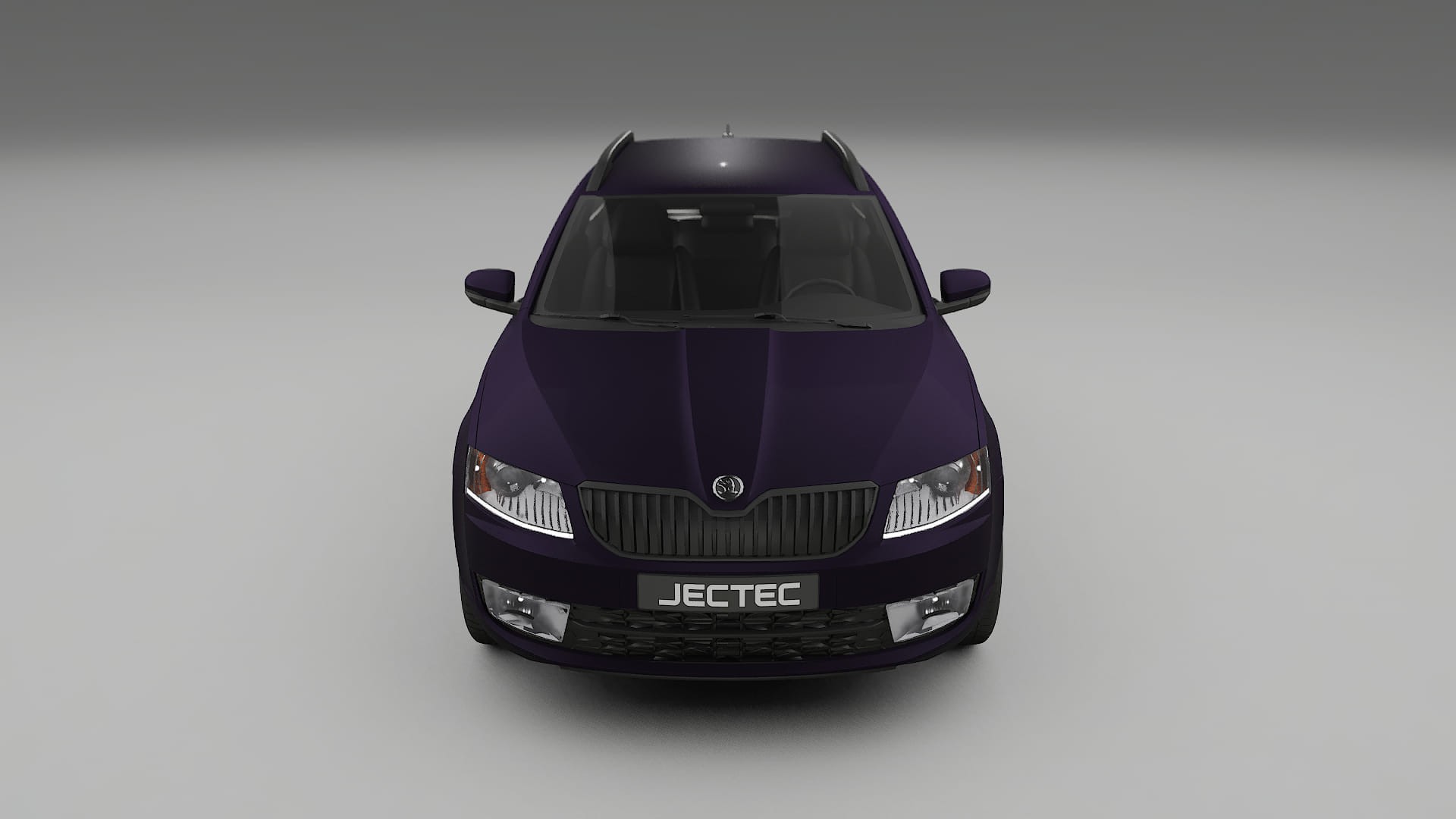 Škoda Octavia combi 5E Film de Protecție pentru Vopsea TPU | VIOLET PPF cu Schimbare de Culoare – Kit Complet Predecupat