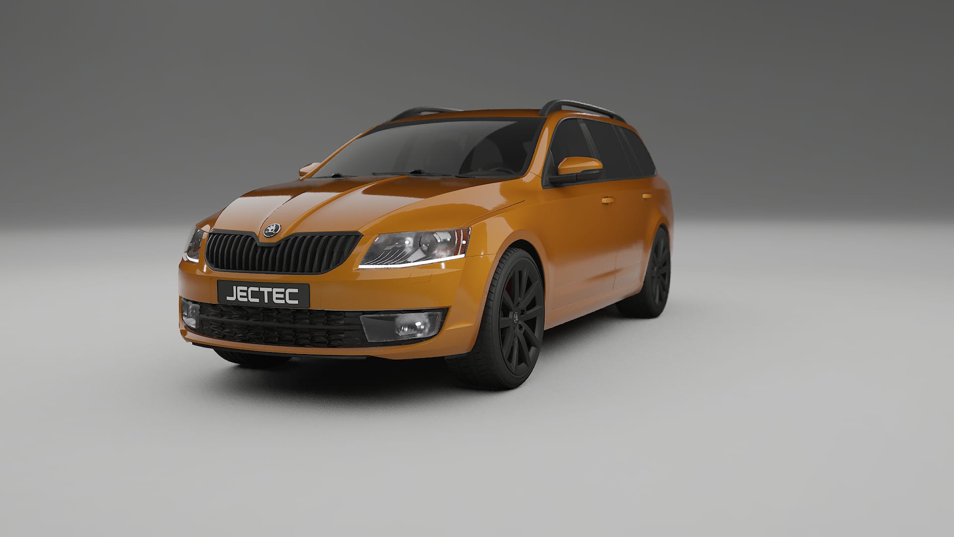 Škoda Octavia combi 5E Film de Protecție pentru Vopsea TPU | DAISY PPF cu Schimbare de Culoare – Kit Complet Predecupat
