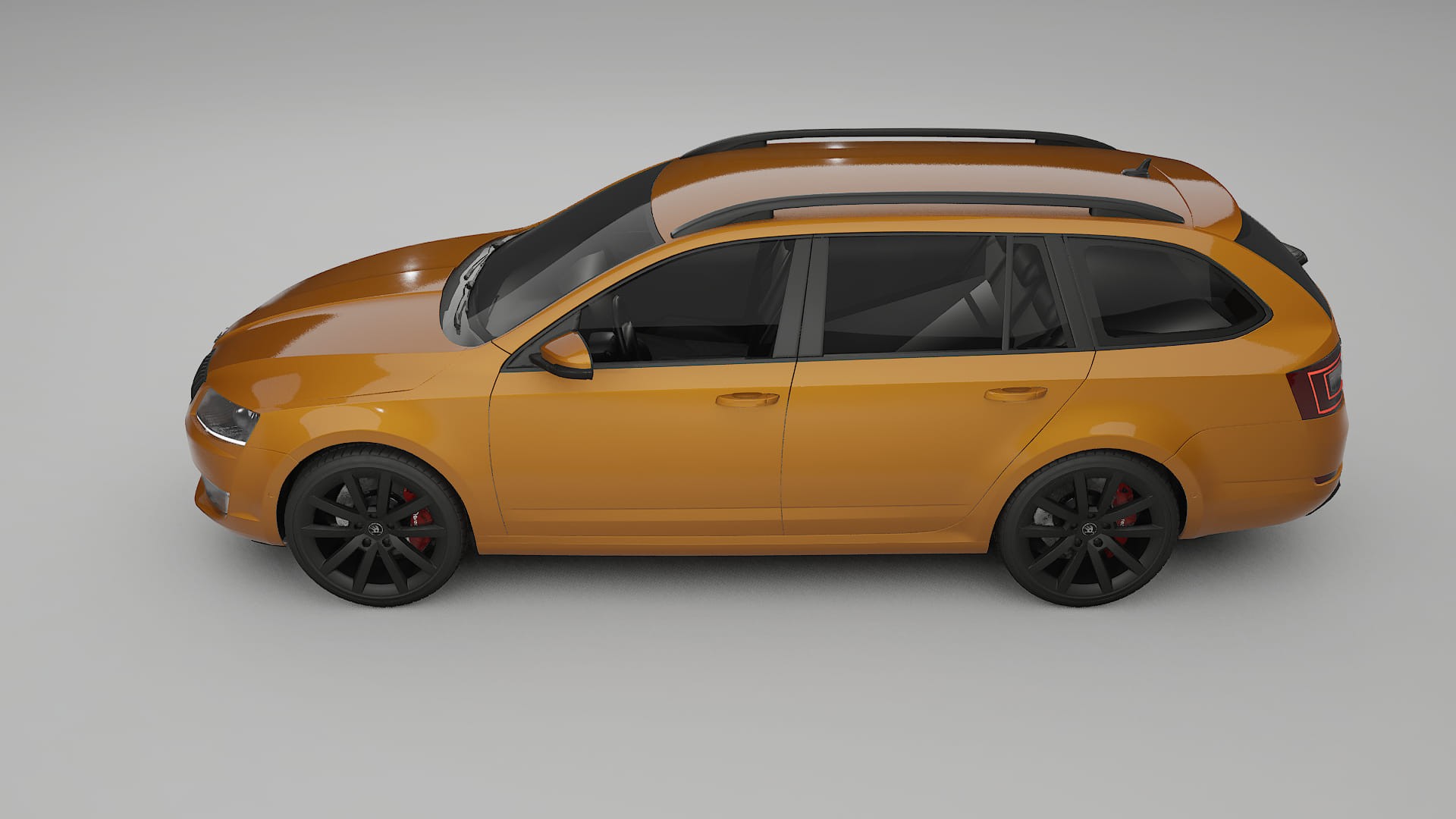 Škoda Octavia combi 5E Film de Protecție pentru Vopsea TPU | DAISY PPF cu Schimbare de Culoare – Kit Complet Predecupat