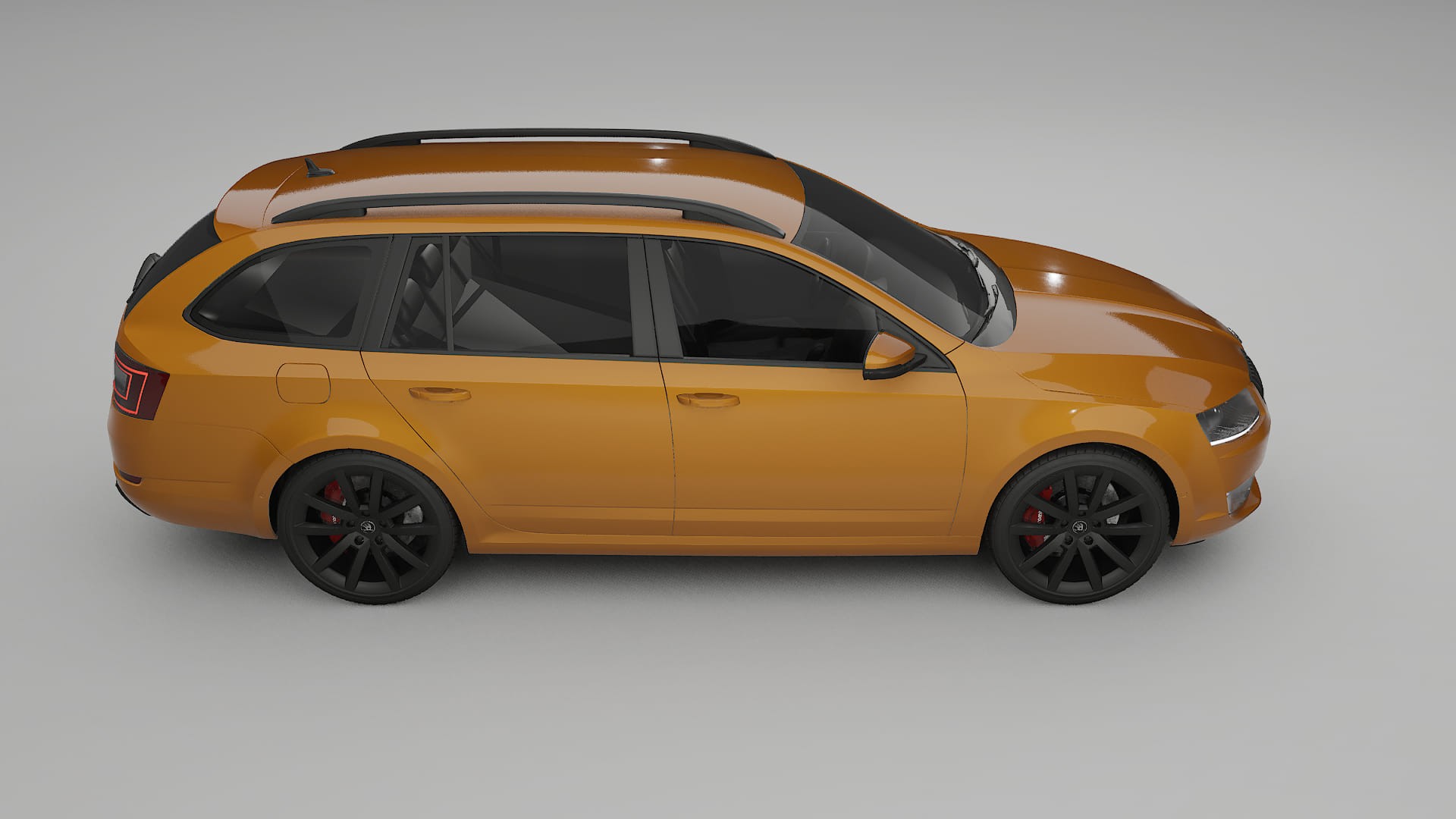 Škoda Octavia combi 5E Film de Protecție pentru Vopsea TPU | DAISY PPF cu Schimbare de Culoare – Kit Complet Predecupat