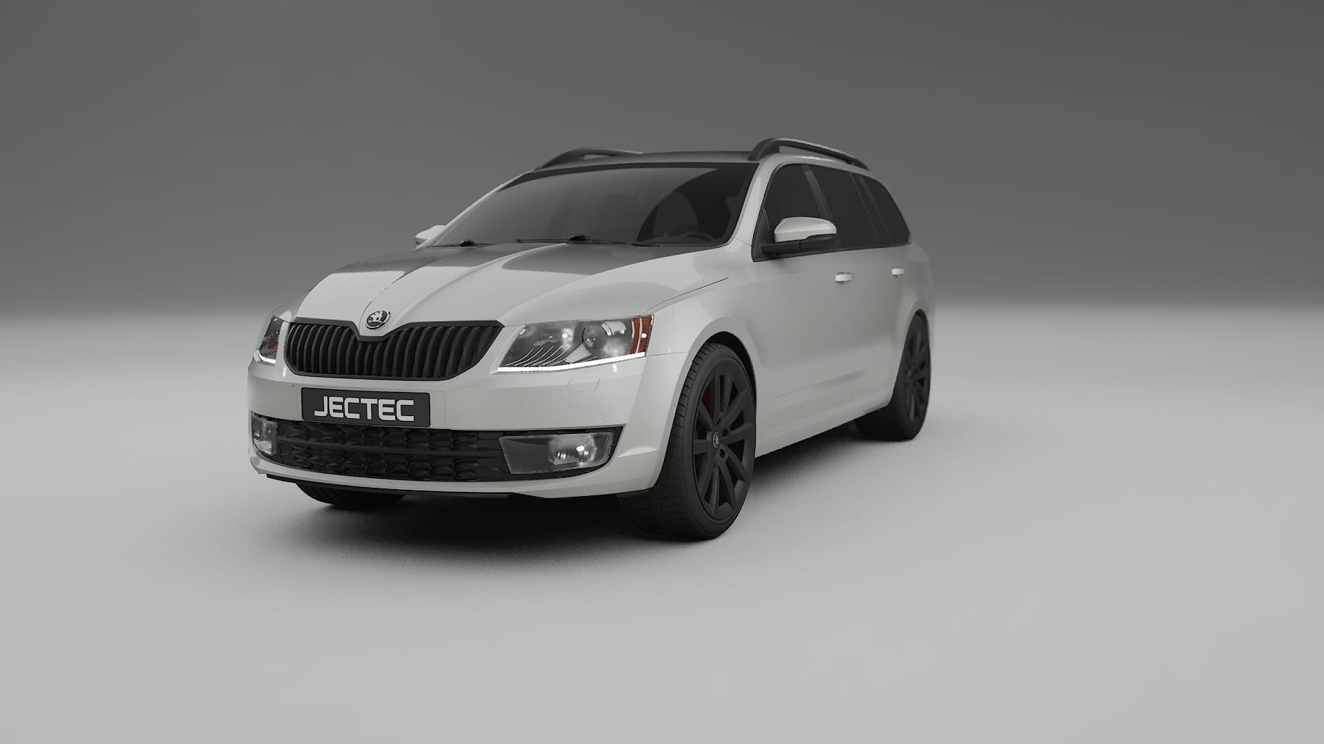Škoda Octavia combi 5E Film de Protecție pentru Vopsea TPU | PEARL PPF cu Schimbare de Culoare – Kit Complet Predecupat