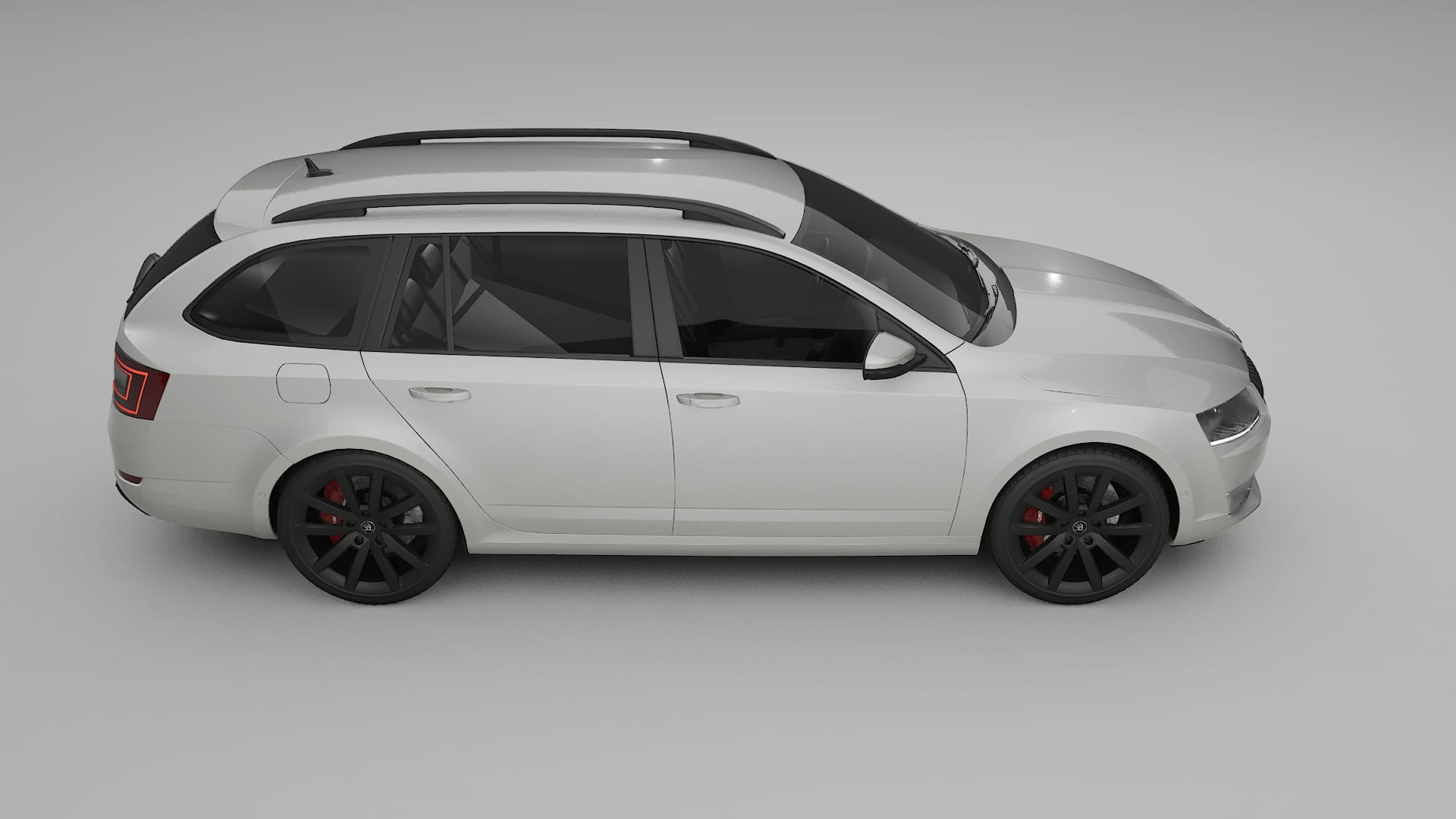 Škoda Octavia combi 5E Film de Protecție pentru Vopsea TPU | PEARL PPF cu Schimbare de Culoare – Kit Complet Predecupat