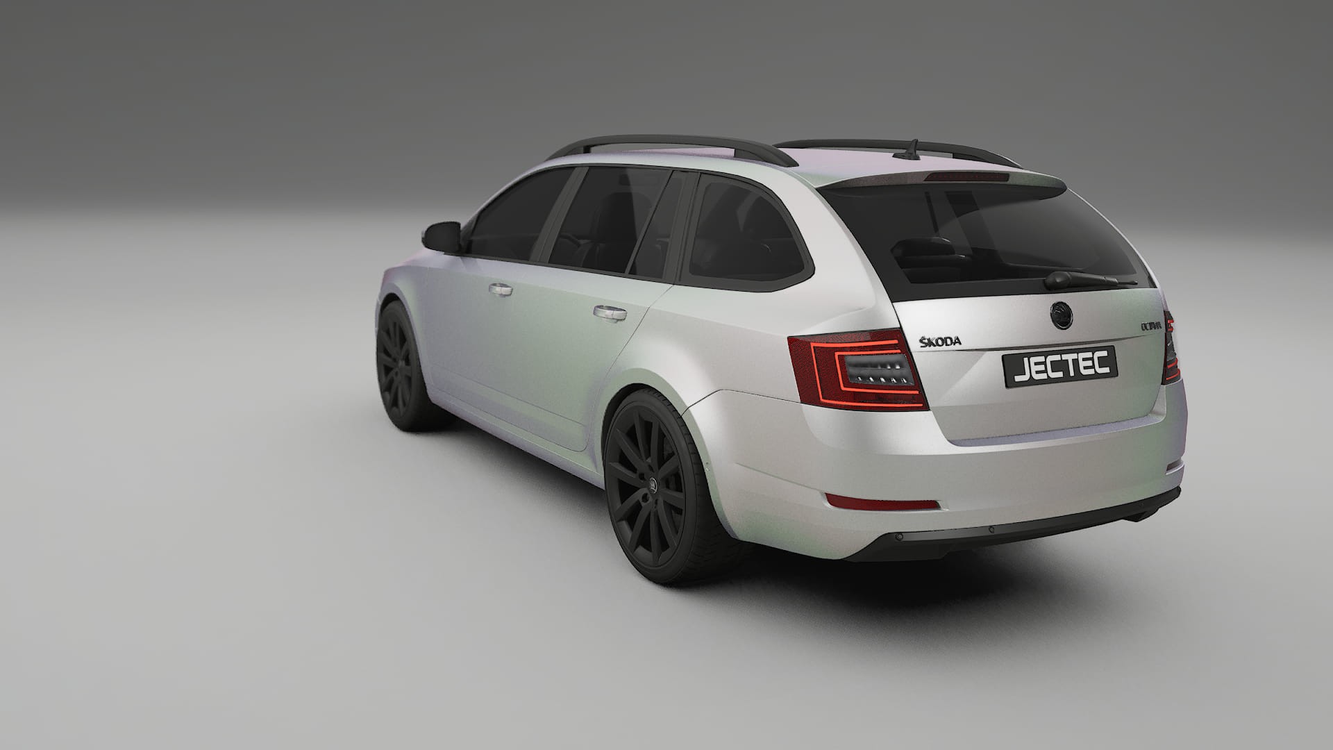 Škoda Octavia combi 5E Film de Protecție pentru Vopsea TPU | NEBULA PPF cu Schimbare de Culoare – Kit Complet Predecupat