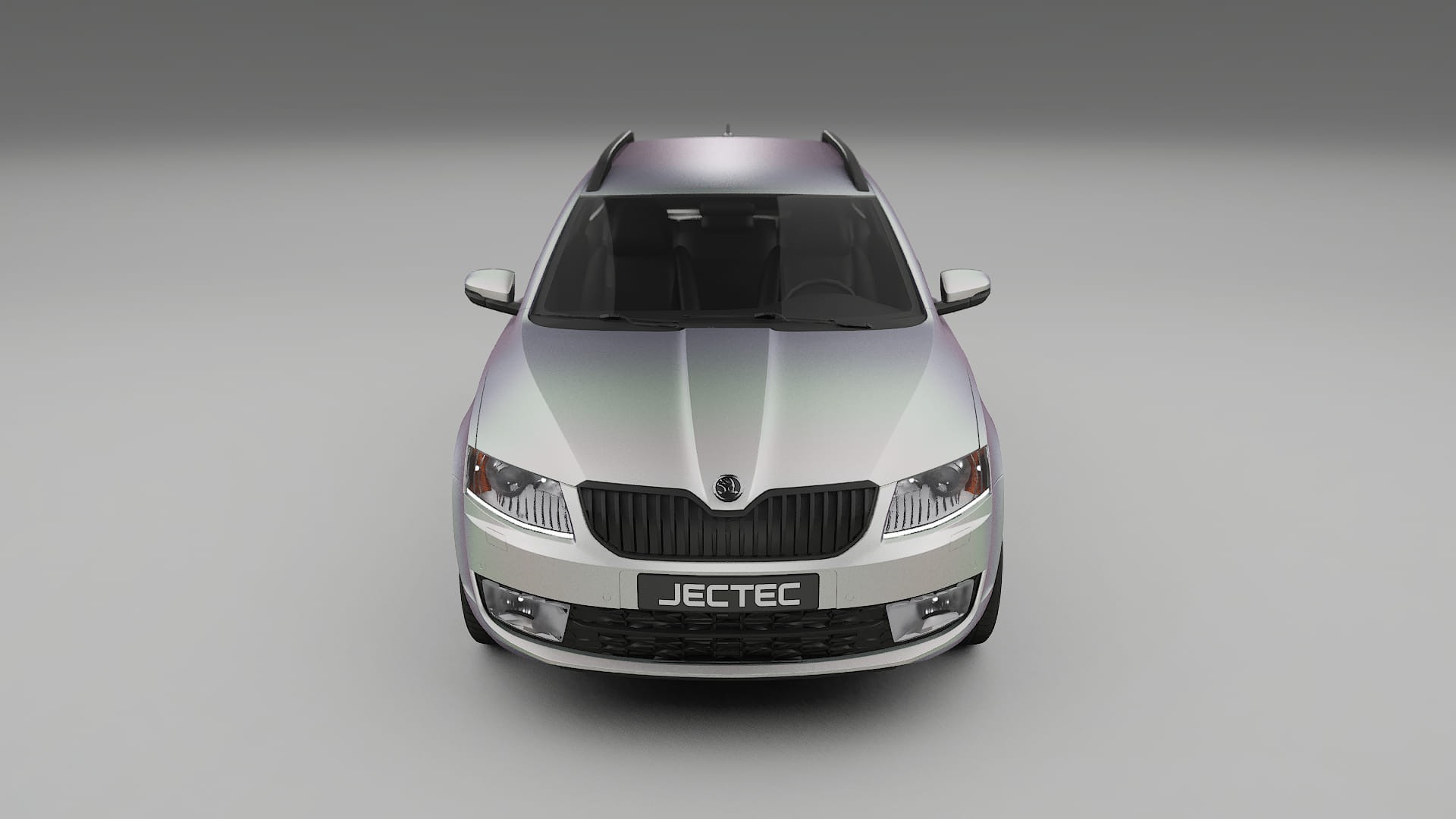 Škoda Octavia combi 5E Film de Protecție pentru Vopsea TPU | NEBULA PPF cu Schimbare de Culoare – Kit Complet Predecupat