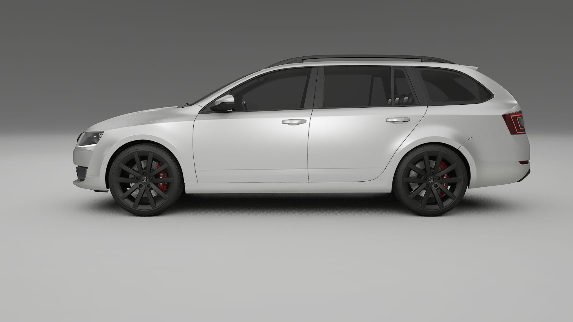 Škoda Octavia combi 5E Film de Protecție pentru Vopsea TPU | OPAL PPF cu Schimbare de Culoare – Kit Complet Predecupat