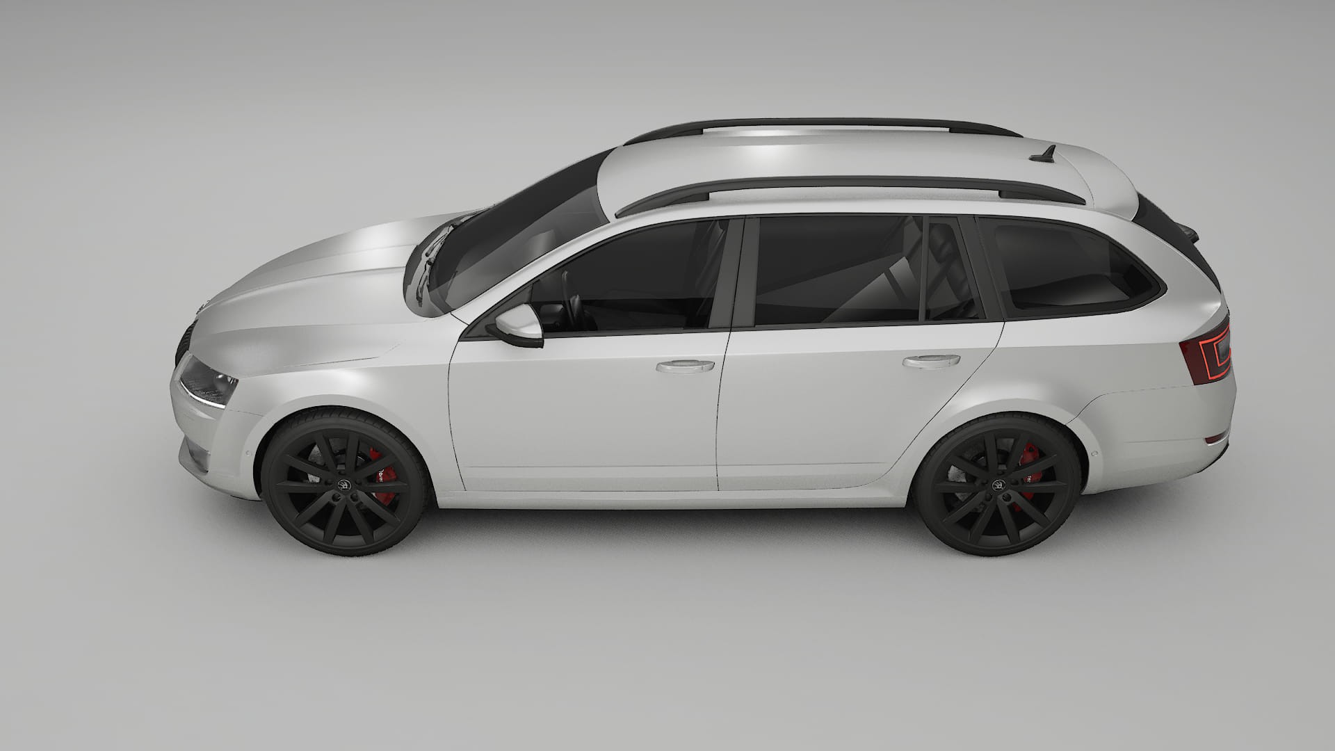 Škoda Octavia combi 5E Film de Protecție pentru Vopsea TPU | OPAL PPF cu Schimbare de Culoare – Kit Complet Predecupat