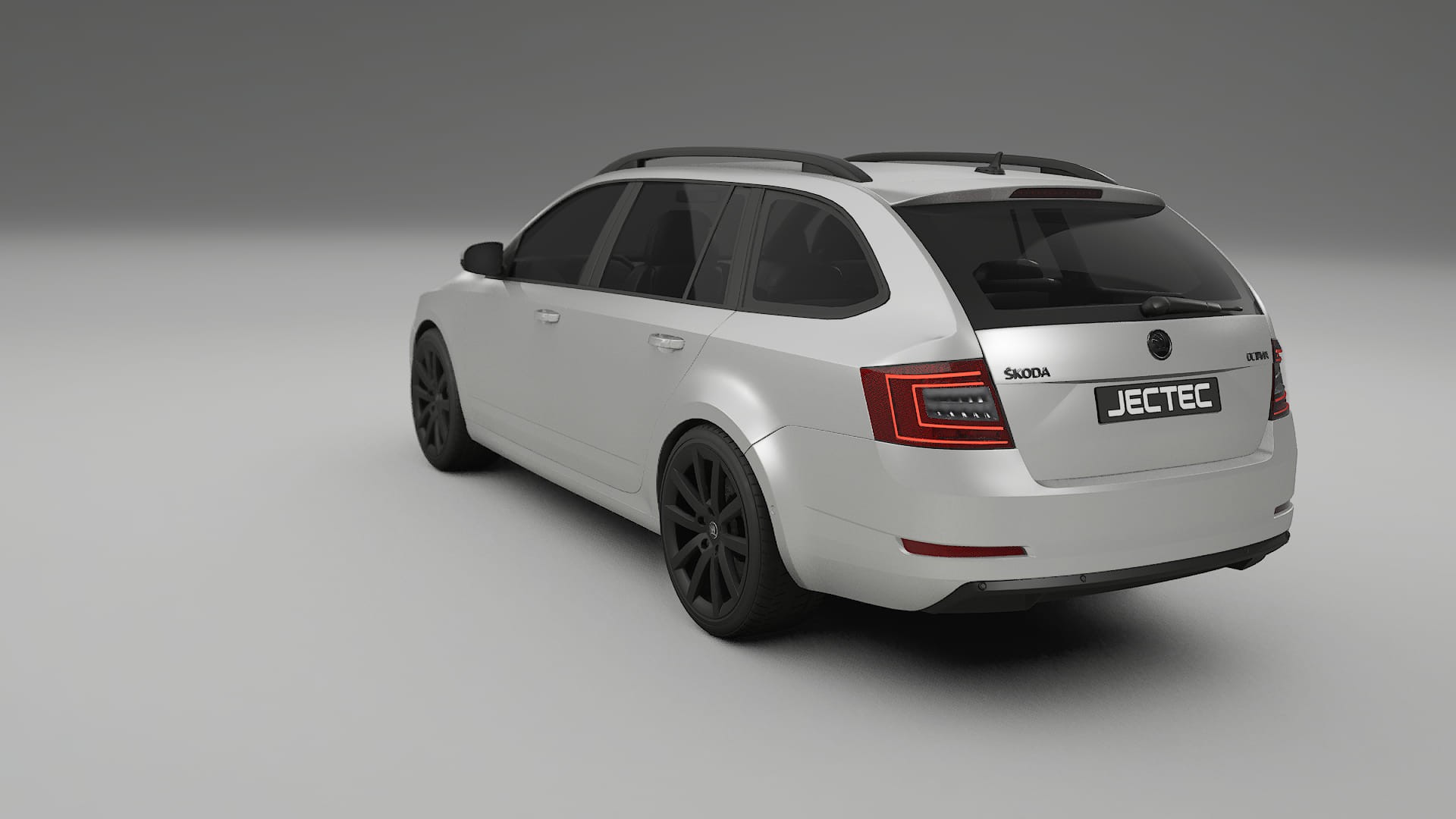 Škoda Octavia combi 5E Film de Protecție pentru Vopsea TPU | OPAL PPF cu Schimbare de Culoare – Kit Complet Predecupat