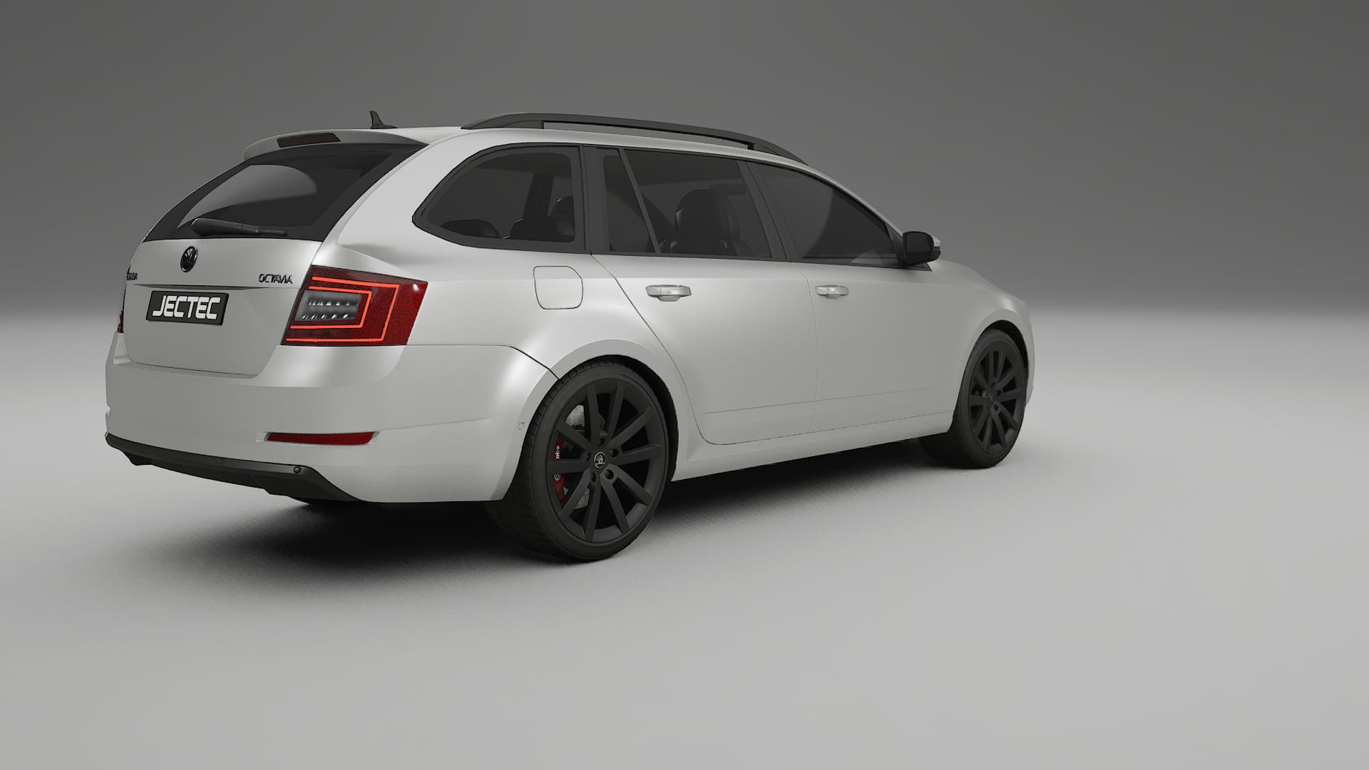 Škoda Octavia combi 5E Film de Protecție pentru Vopsea TPU | OPAL PPF cu Schimbare de Culoare – Kit Complet Predecupat