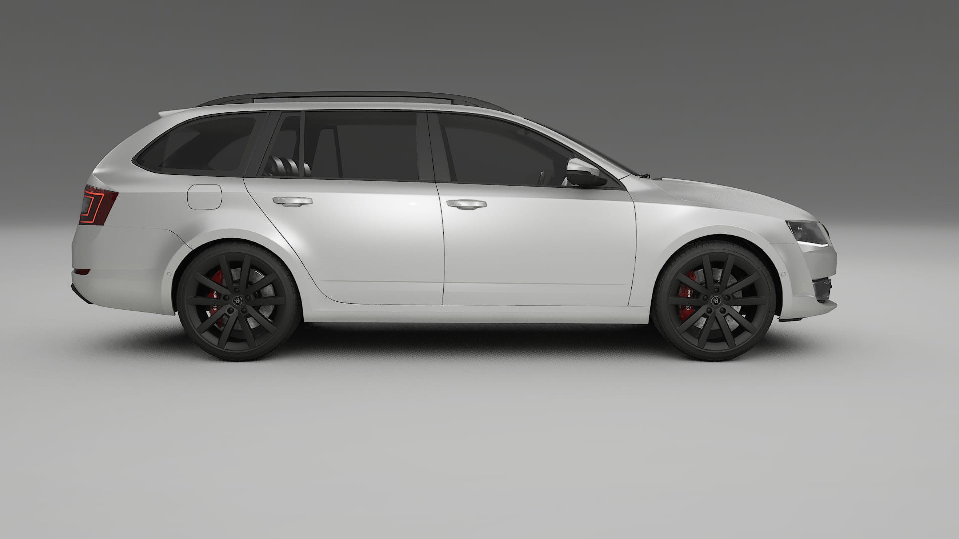 Škoda Octavia combi 5E Film de Protecție pentru Vopsea TPU | OPAL PPF cu Schimbare de Culoare – Kit Complet Predecupat