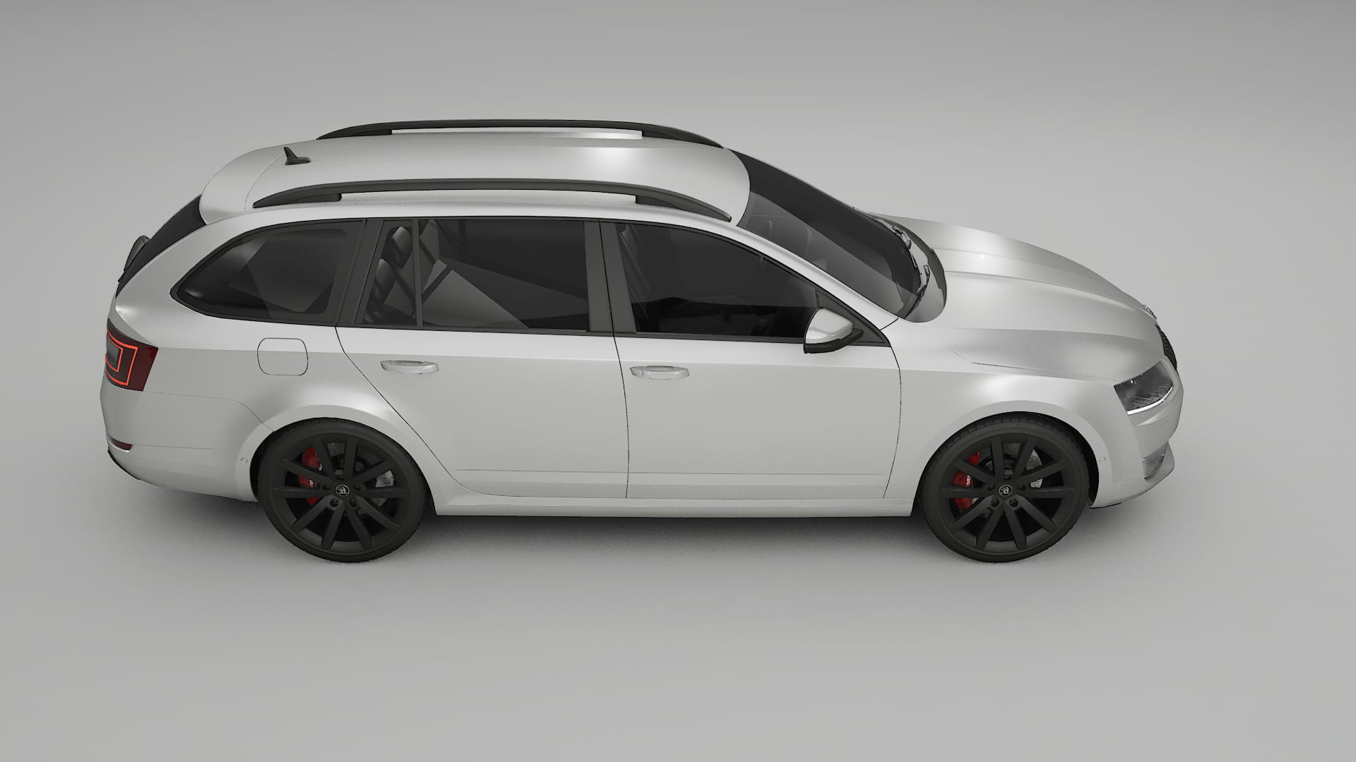 Škoda Octavia combi 5E Film de Protecție pentru Vopsea TPU | OPAL PPF cu Schimbare de Culoare – Kit Complet Predecupat