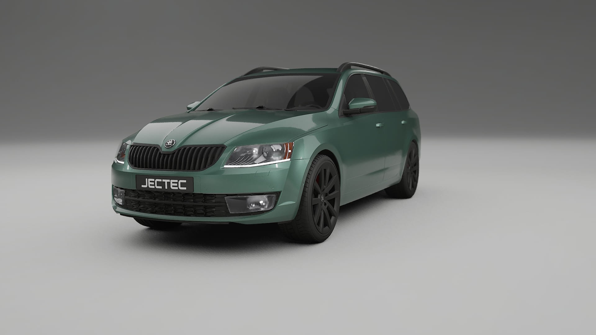 Škoda Octavia combi 5E Film de Protecție pentru Vopsea TPU | EVERGREEN PPF cu Schimbare de Culoare – Kit Complet Predecupat