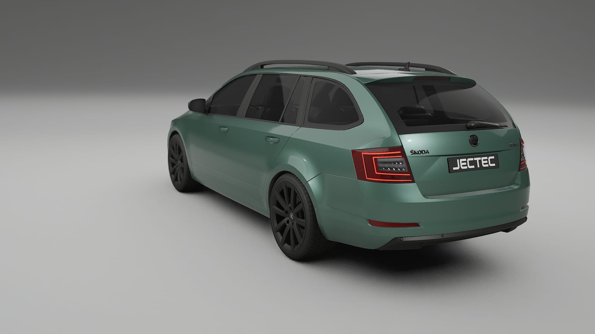 Škoda Octavia combi 5E Film de Protecție pentru Vopsea TPU | EVERGREEN PPF cu Schimbare de Culoare – Kit Complet Predecupat