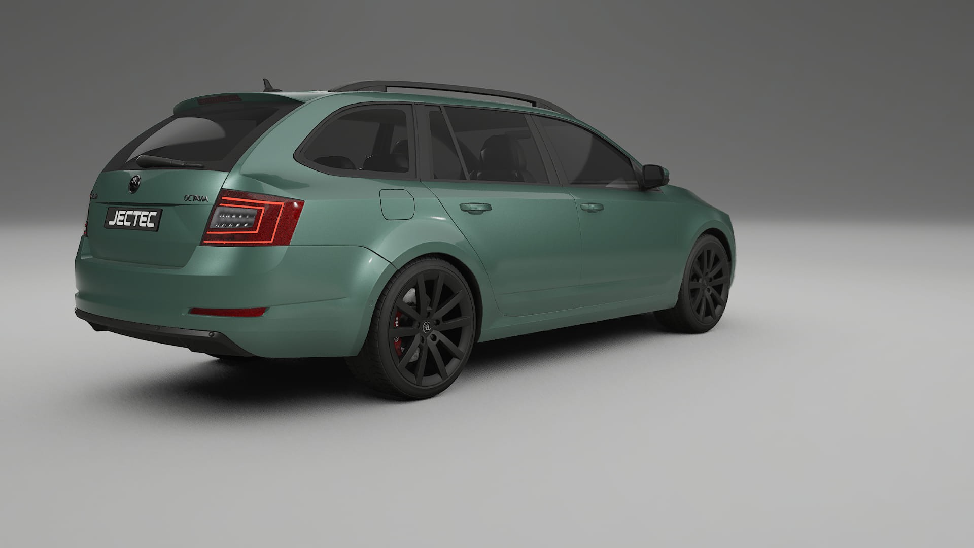 Škoda Octavia combi 5E Film de Protecție pentru Vopsea TPU | EVERGREEN PPF cu Schimbare de Culoare – Kit Complet Predecupat