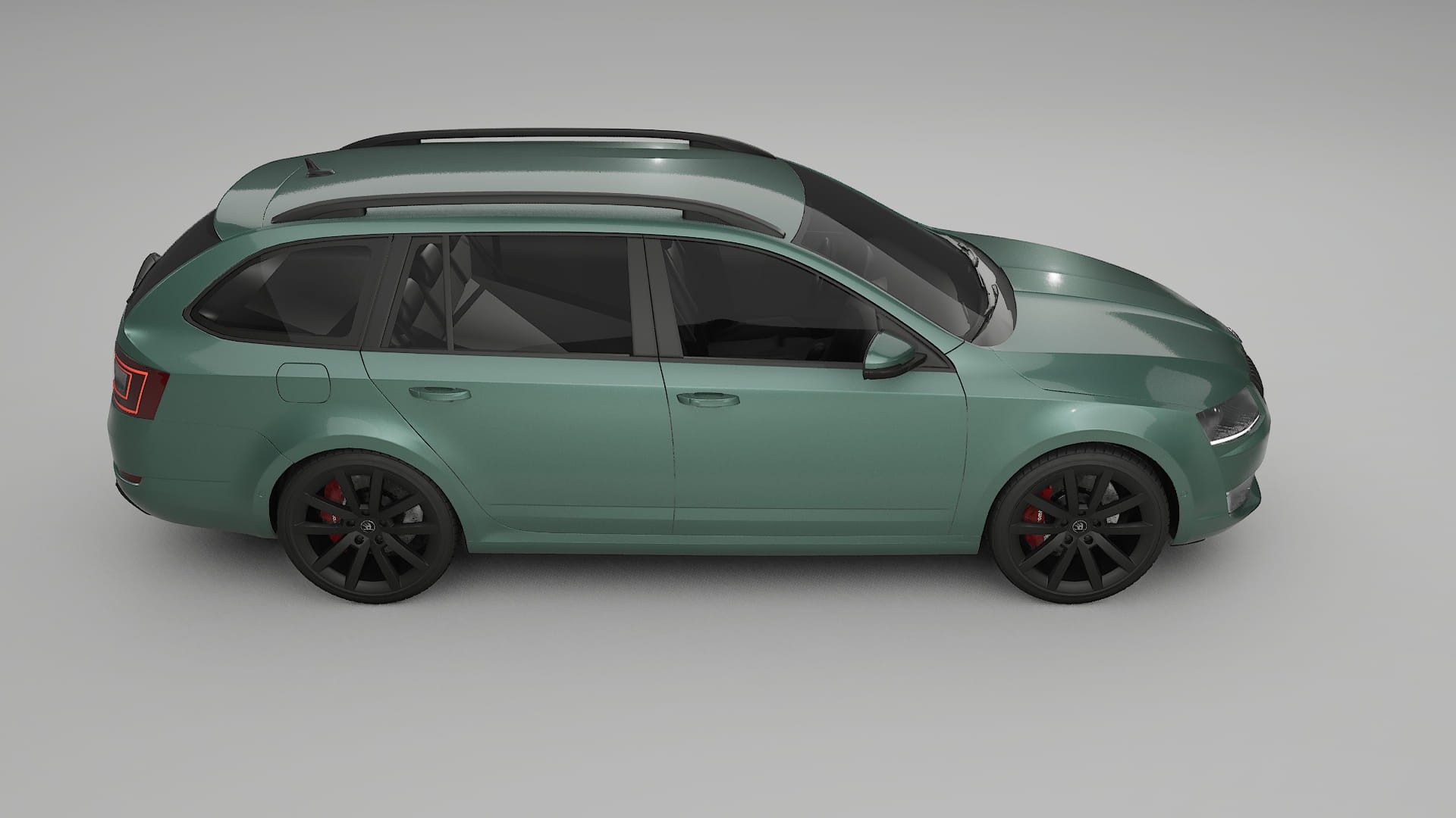 Škoda Octavia combi 5E Film de Protecție pentru Vopsea TPU | EVERGREEN PPF cu Schimbare de Culoare – Kit Complet Predecupat