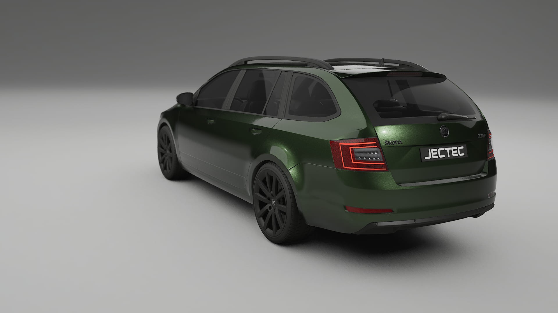 Škoda Octavia combi 5E Film de Protecție pentru Vopsea TPU | LAGOON PPF cu Schimbare de Culoare – Kit Complet Predecupat