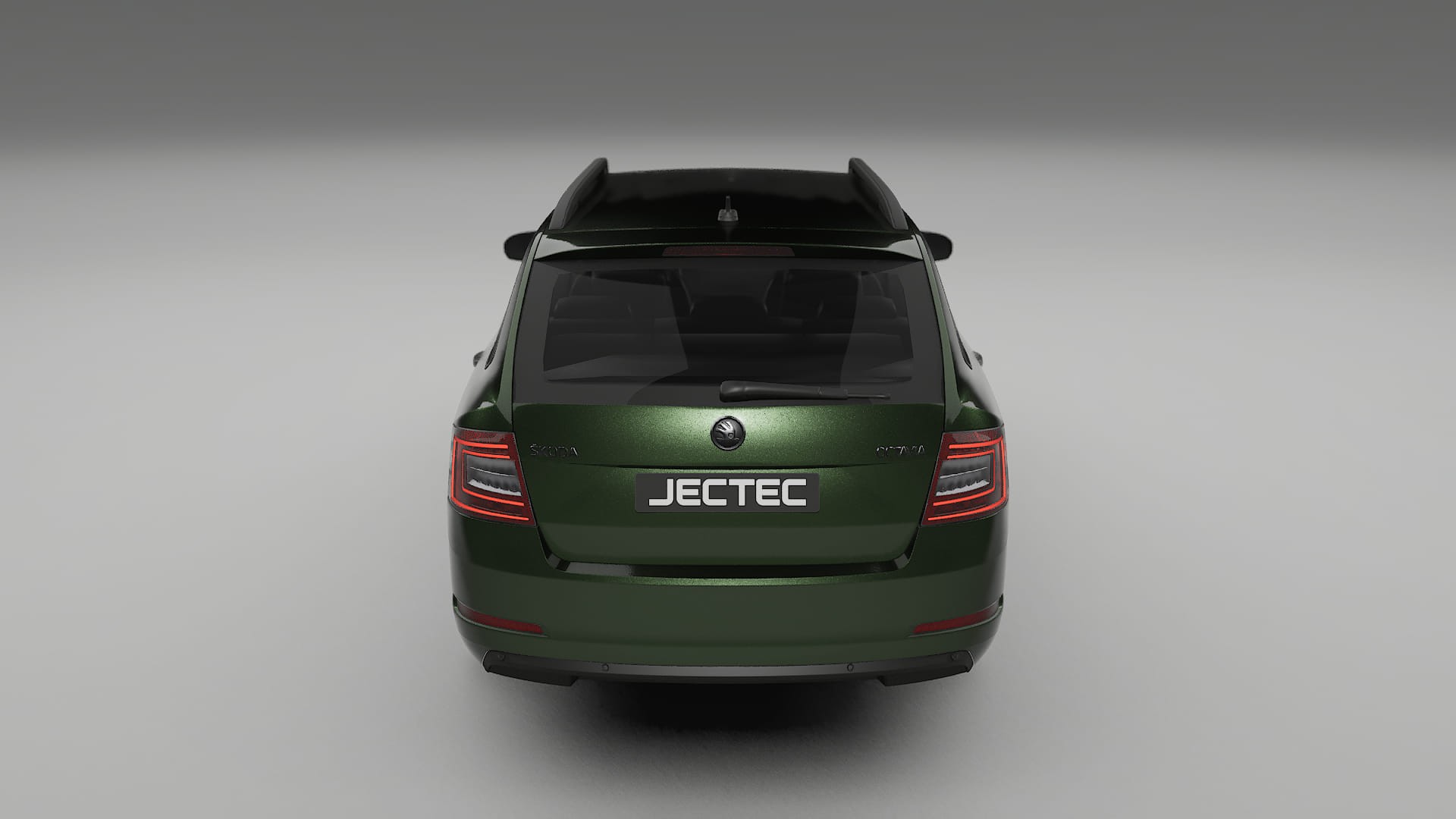 Škoda Octavia combi 5E Film de Protecție pentru Vopsea TPU | LAGOON PPF cu Schimbare de Culoare – Kit Complet Predecupat