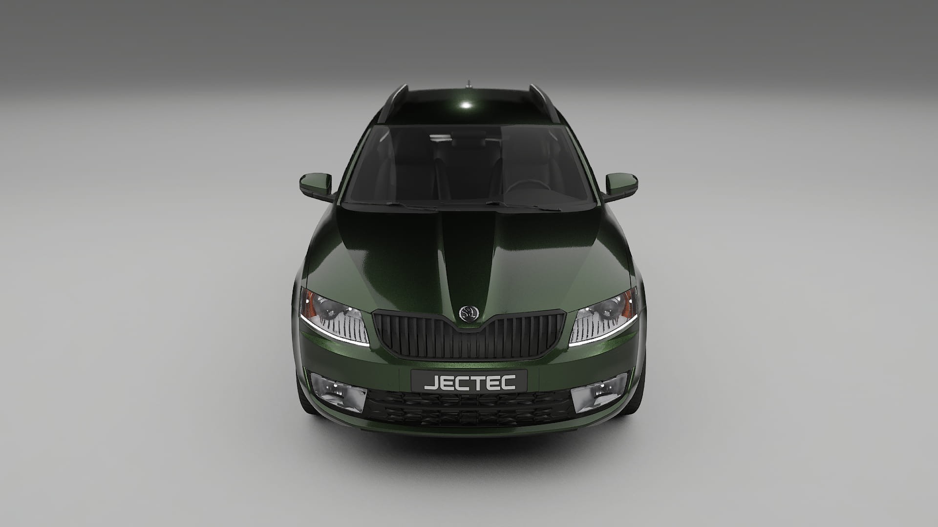 Škoda Octavia combi 5E Film de Protecție pentru Vopsea TPU | LAGOON PPF cu Schimbare de Culoare – Kit Complet Predecupat