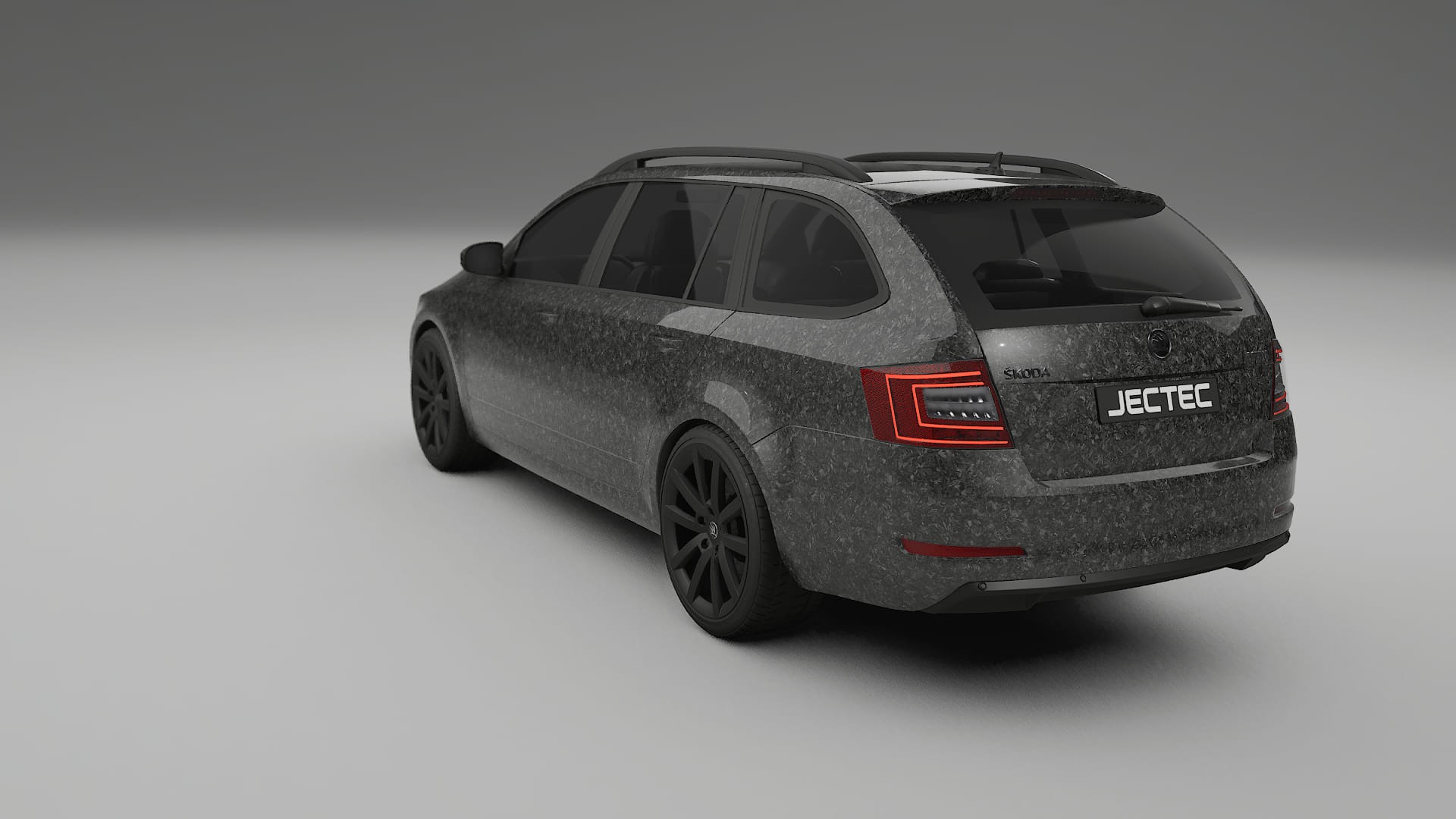 Škoda Octavia combi 5E Film de Protecție pentru Vopsea TPU | FORGED S PPF cu Schimbare de Culoare – Kit Complet Predecupat