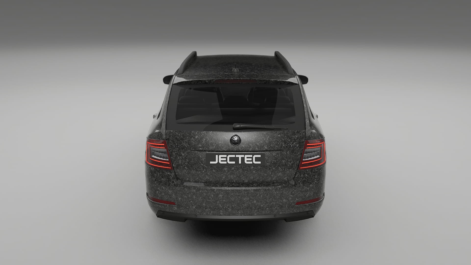 Škoda Octavia combi 5E Film de Protecție pentru Vopsea TPU | FORGED S PPF cu Schimbare de Culoare – Kit Complet Predecupat