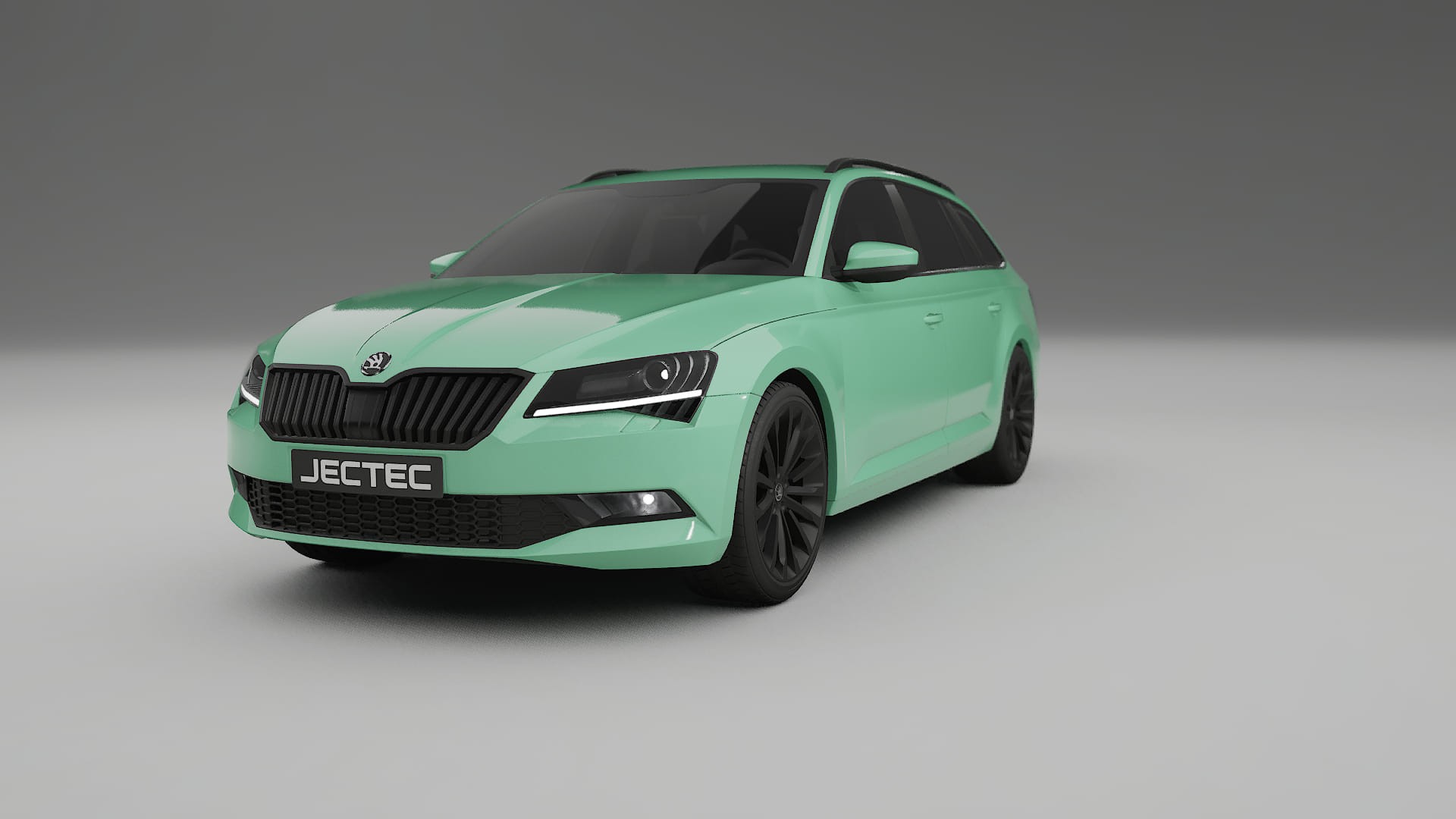 Škoda Superb B8 Film de Protecție pentru Vopsea TPU | DUSTY PPF cu Schimbare de Culoare – Kit Complet Predecupat