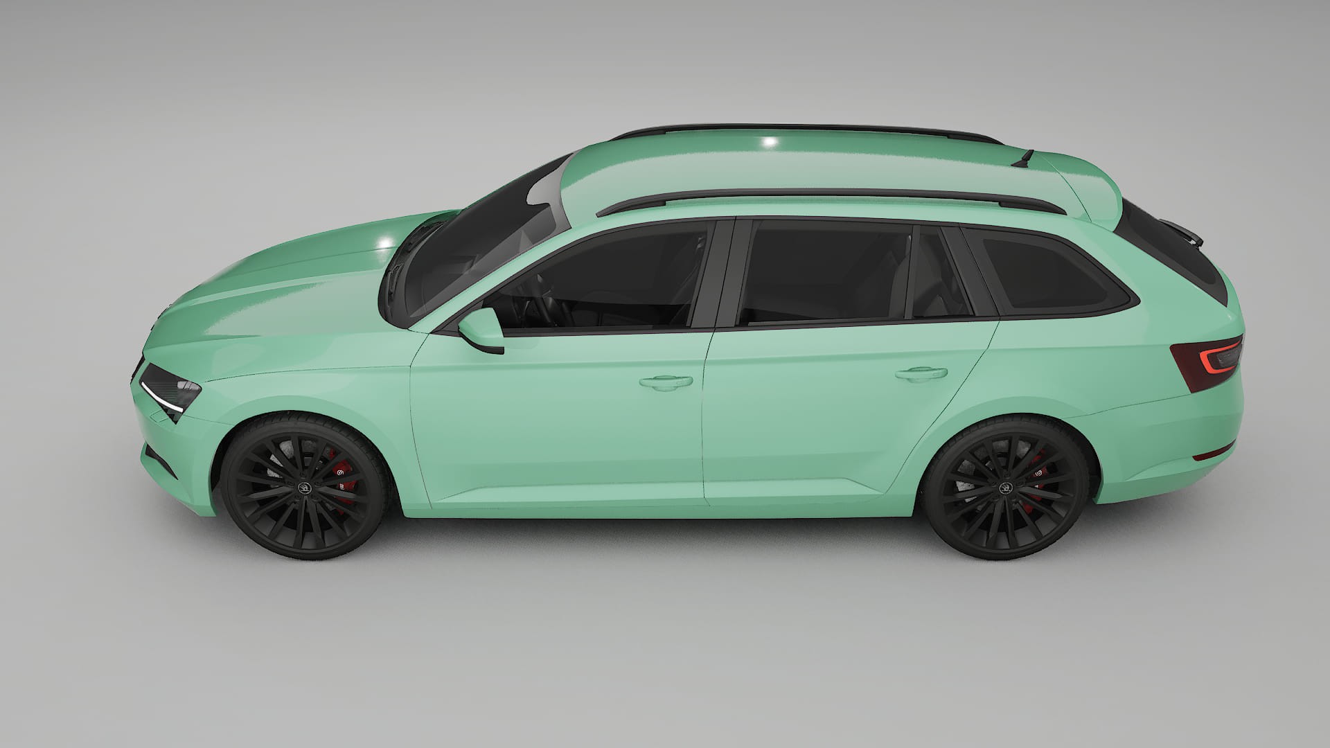 Škoda Superb B8 Film de Protecție pentru Vopsea TPU | DUSTY PPF cu Schimbare de Culoare – Kit Complet Predecupat