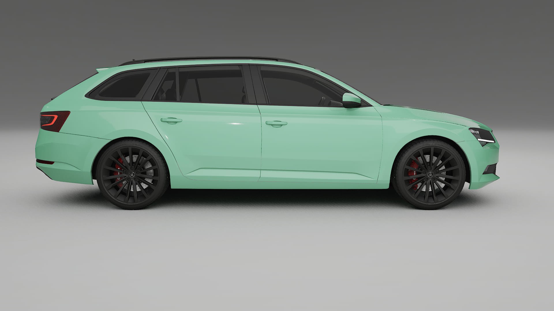 Škoda Superb B8 Film de Protecție pentru Vopsea TPU | DUSTY PPF cu Schimbare de Culoare – Kit Complet Predecupat