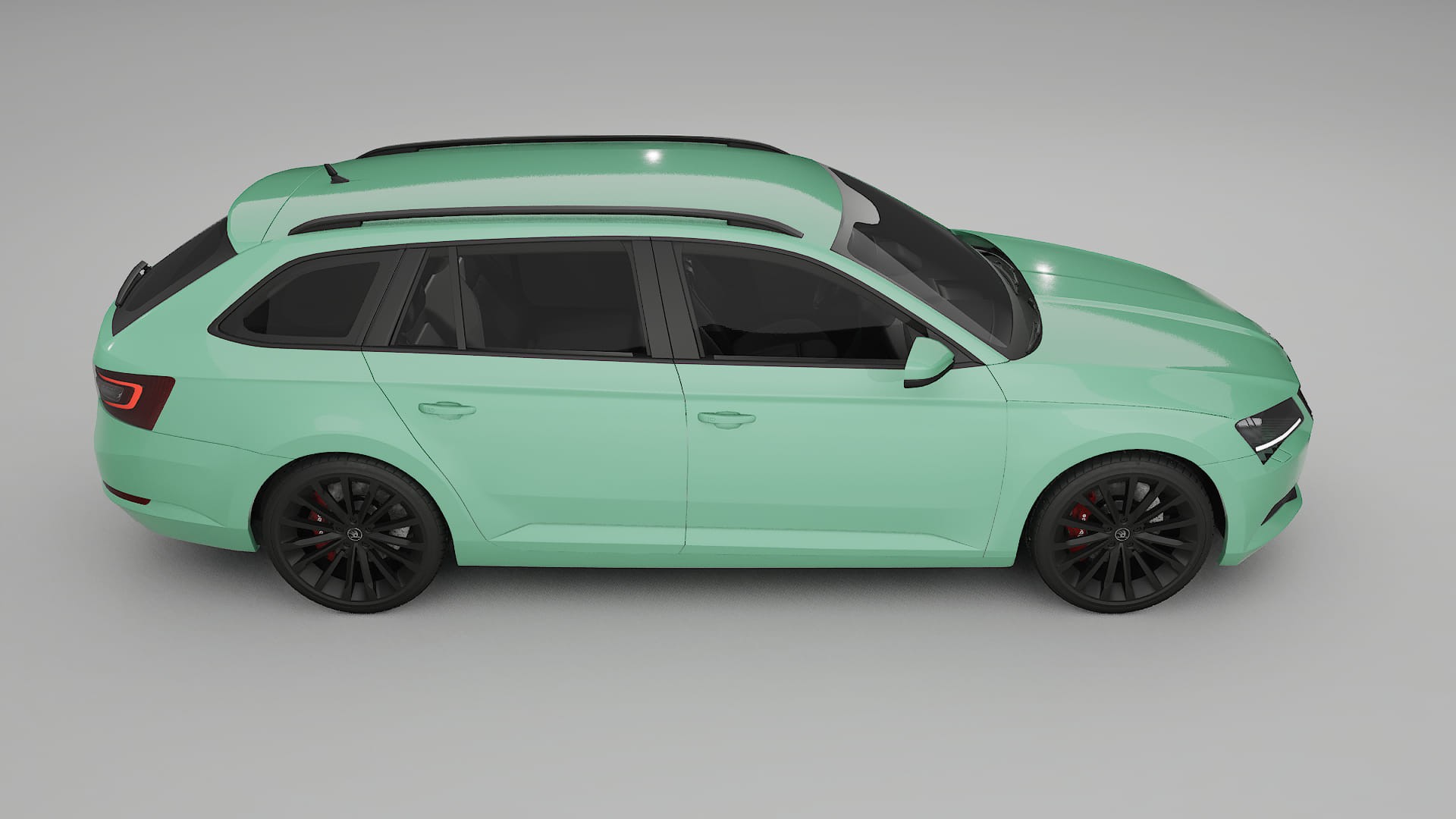 Škoda Superb B8 Film de Protecție pentru Vopsea TPU | DUSTY PPF cu Schimbare de Culoare – Kit Complet Predecupat