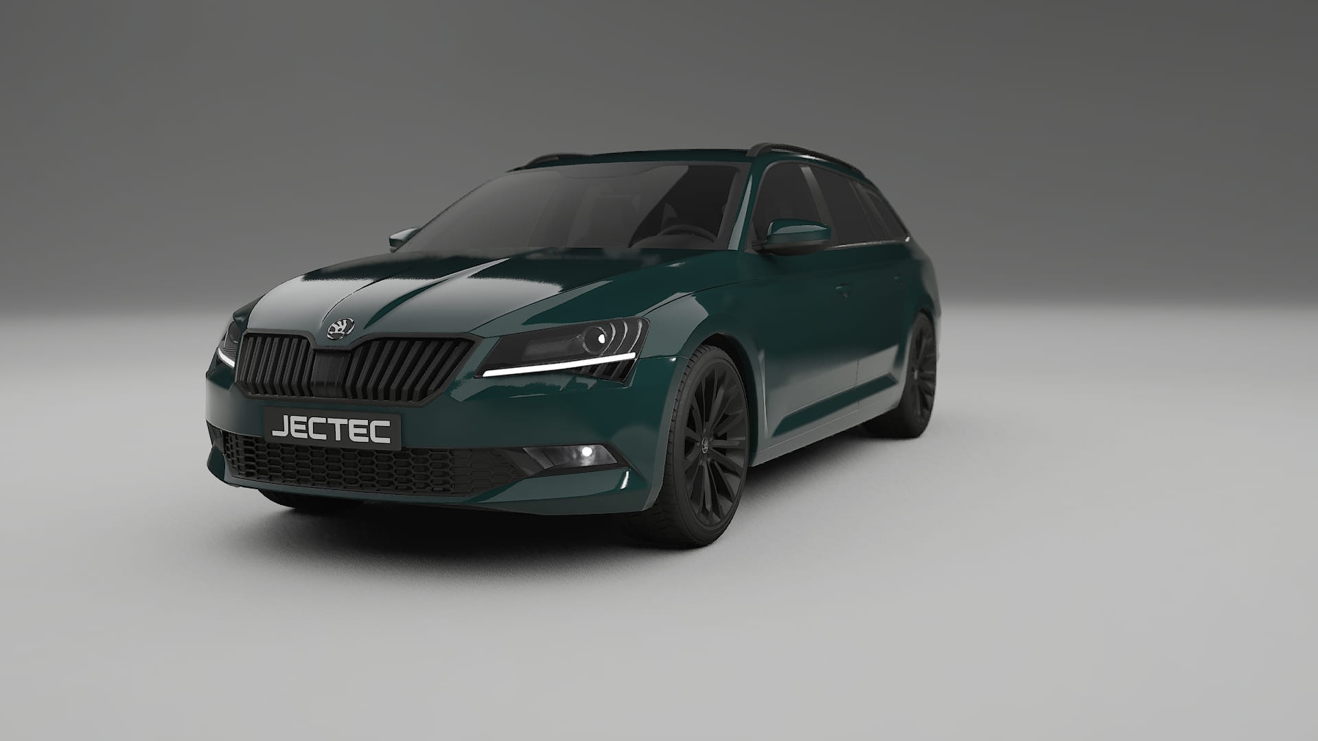 Škoda Superb B8 Film de Protecție pentru Vopsea TPU | INFERNO PPF cu Schimbare de Culoare – Kit Complet Predecupat