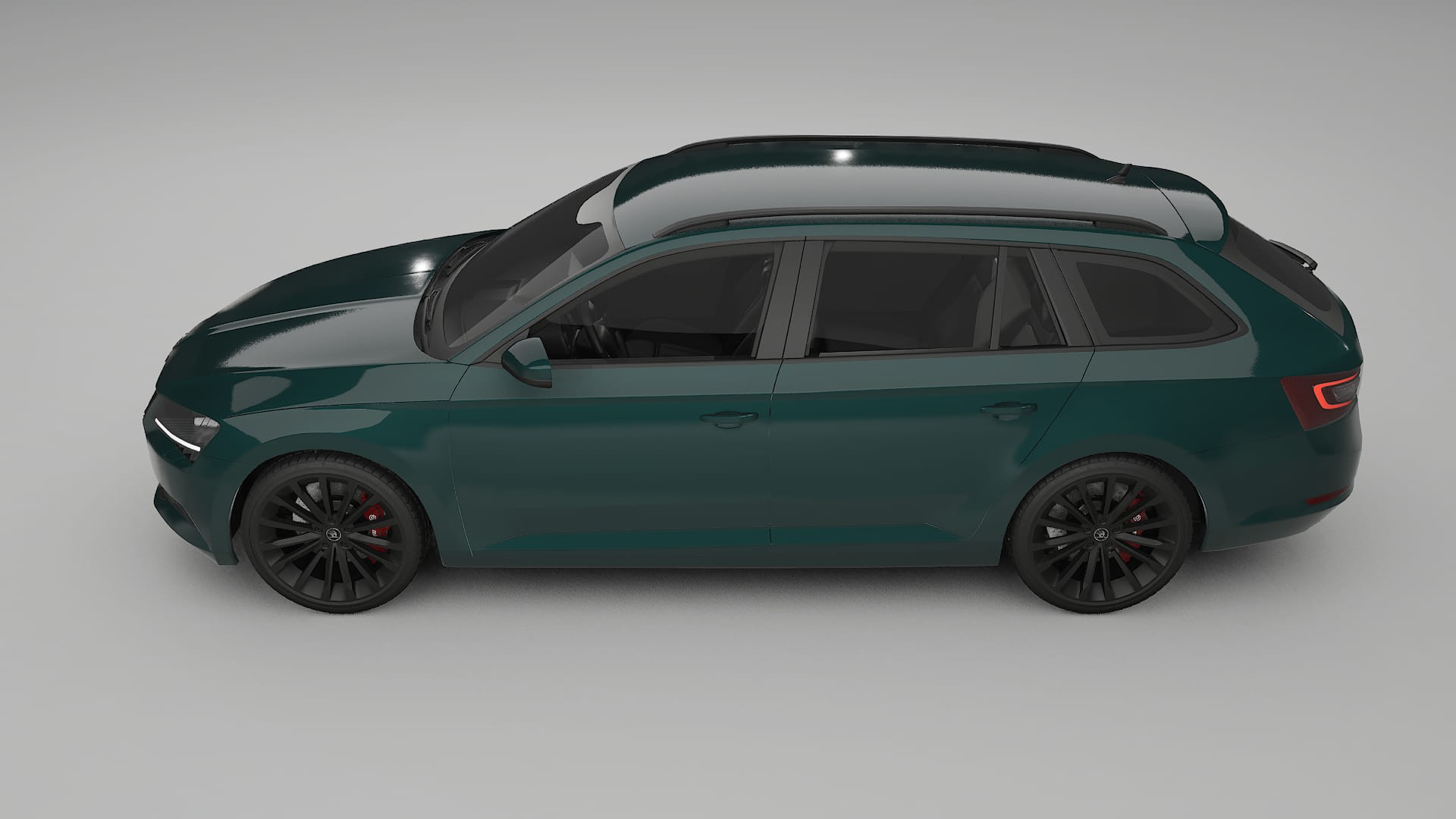 Škoda Superb B8 Film de Protecție pentru Vopsea TPU | INFERNO PPF cu Schimbare de Culoare – Kit Complet Predecupat