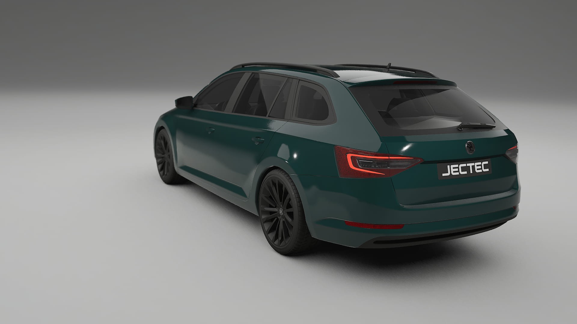 Škoda Superb B8 Film de Protecție pentru Vopsea TPU | INFERNO PPF cu Schimbare de Culoare – Kit Complet Predecupat