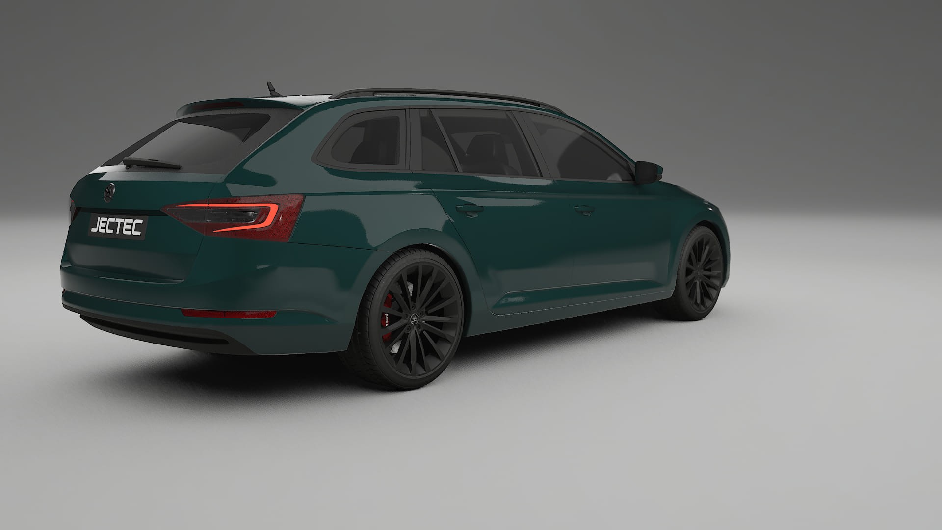 Škoda Superb B8 Film de Protecție pentru Vopsea TPU | INFERNO PPF cu Schimbare de Culoare – Kit Complet Predecupat