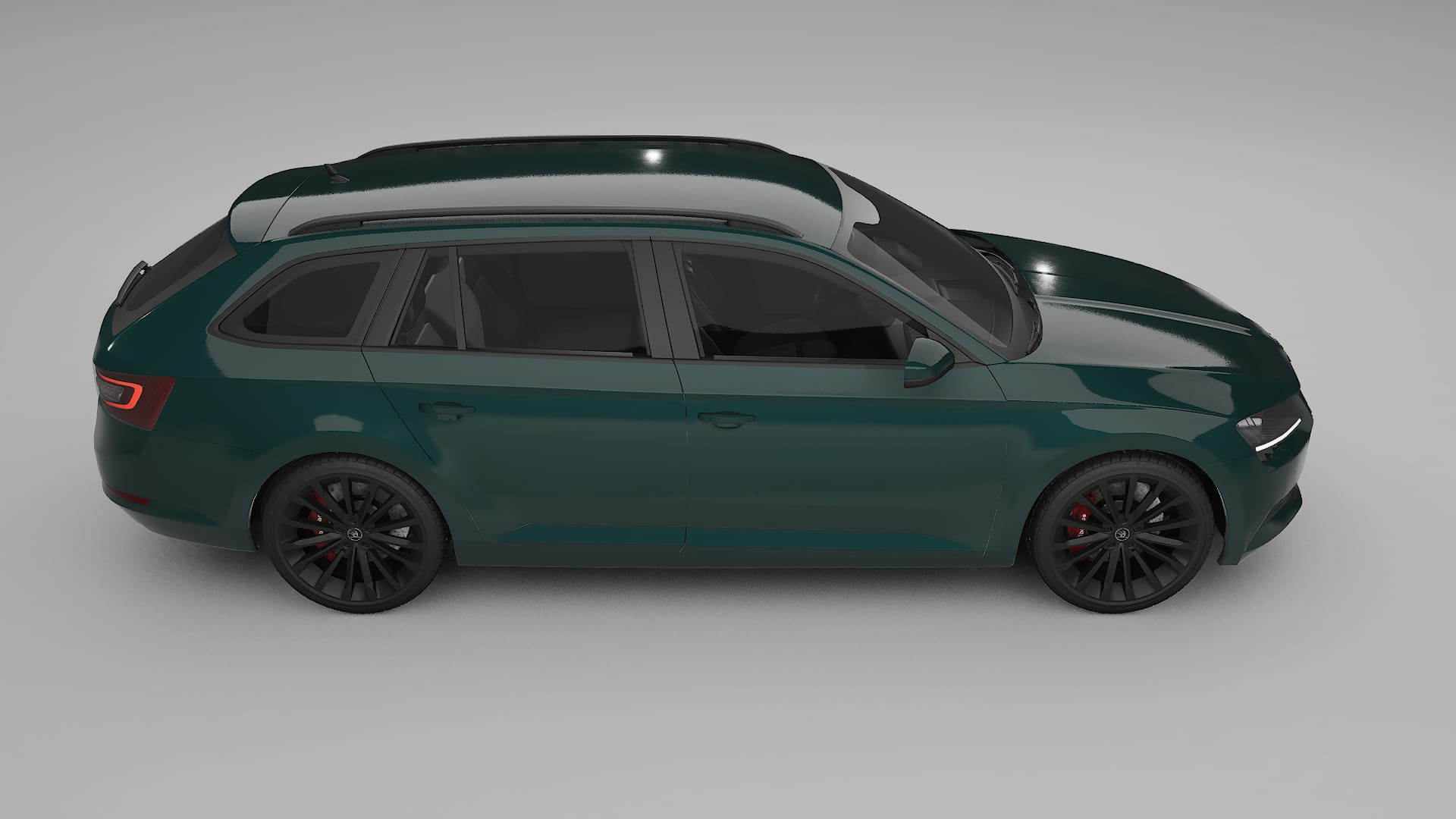 Škoda Superb B8 Film de Protecție pentru Vopsea TPU | INFERNO PPF cu Schimbare de Culoare – Kit Complet Predecupat