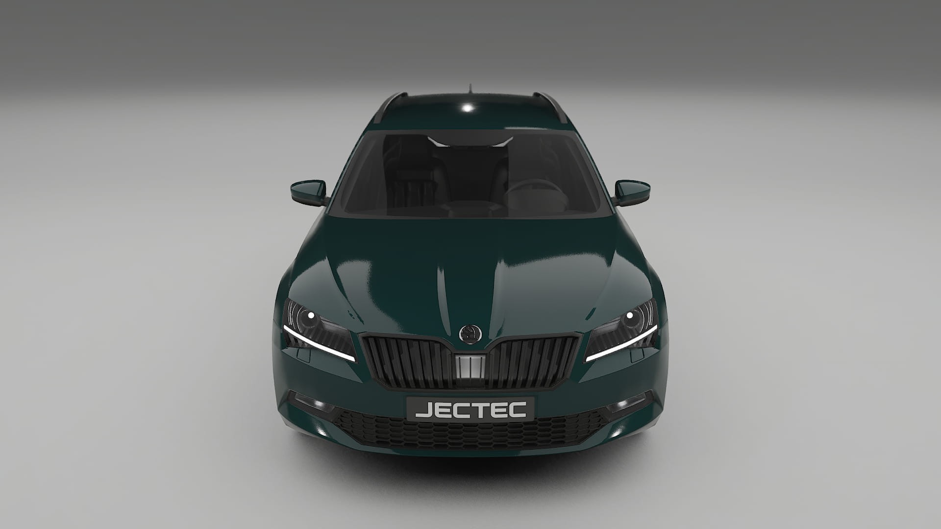 Škoda Superb B8 Film de Protecție pentru Vopsea TPU | INFERNO PPF cu Schimbare de Culoare – Kit Complet Predecupat