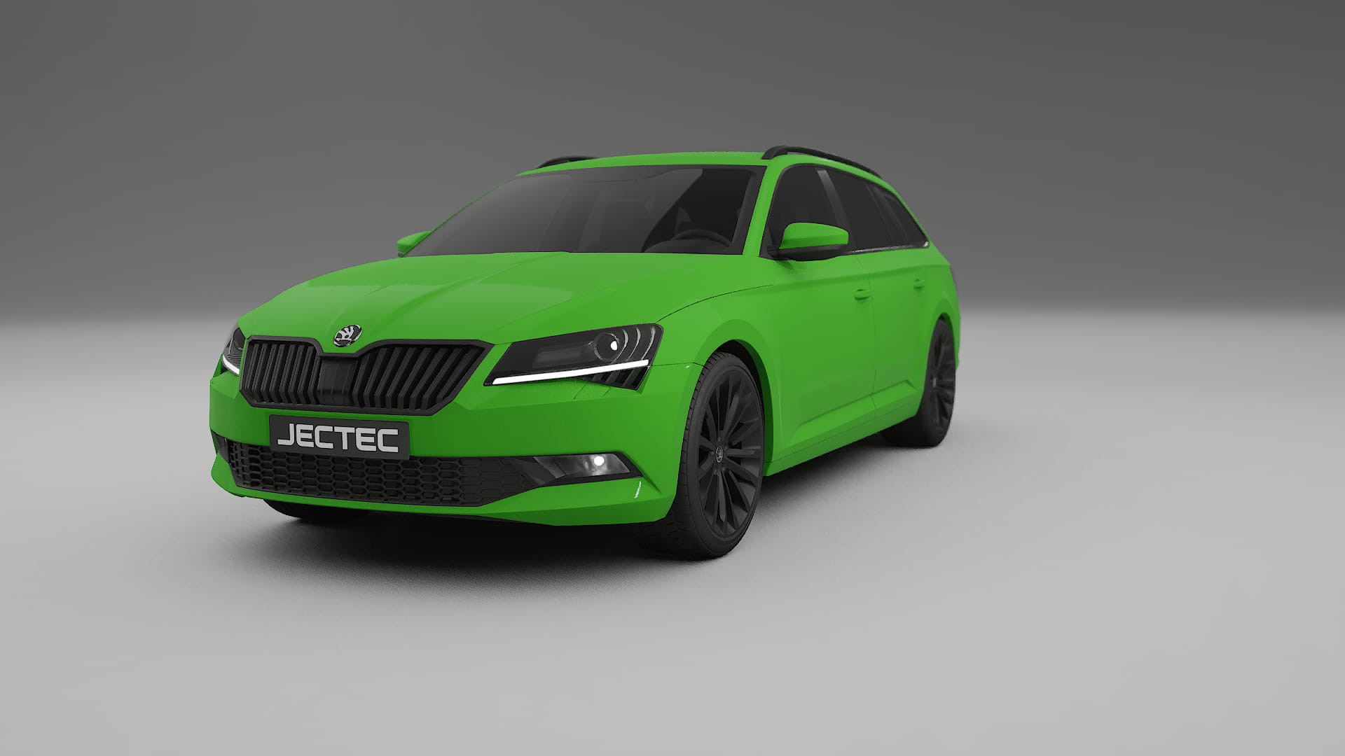 Škoda Superb B8 Film de Protecție pentru Vopsea TPU | VENOM PPF cu Schimbare de Culoare – Kit Complet Predecupat